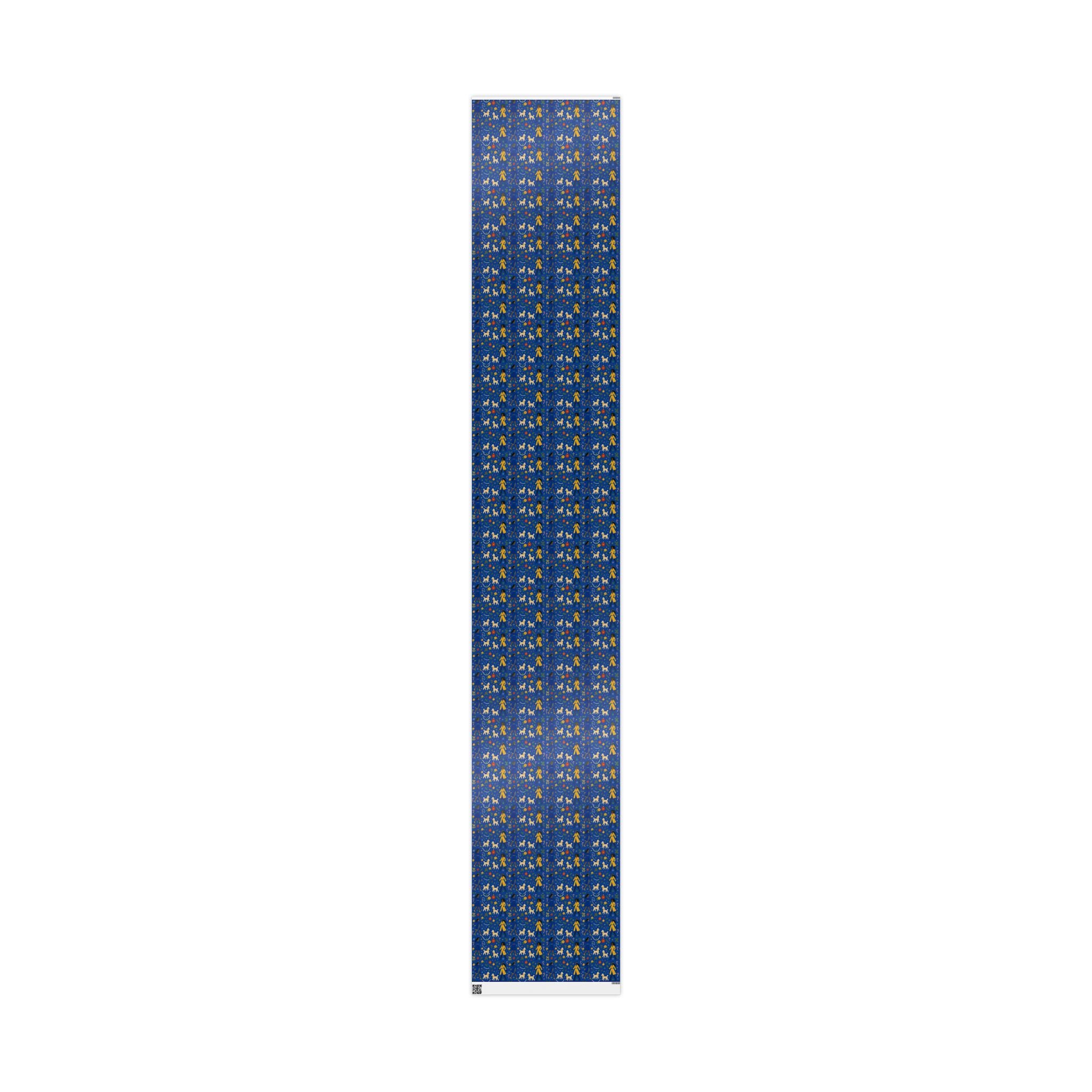 Divine 9 Celebration— Pretty Poodle festive wrapping paper
