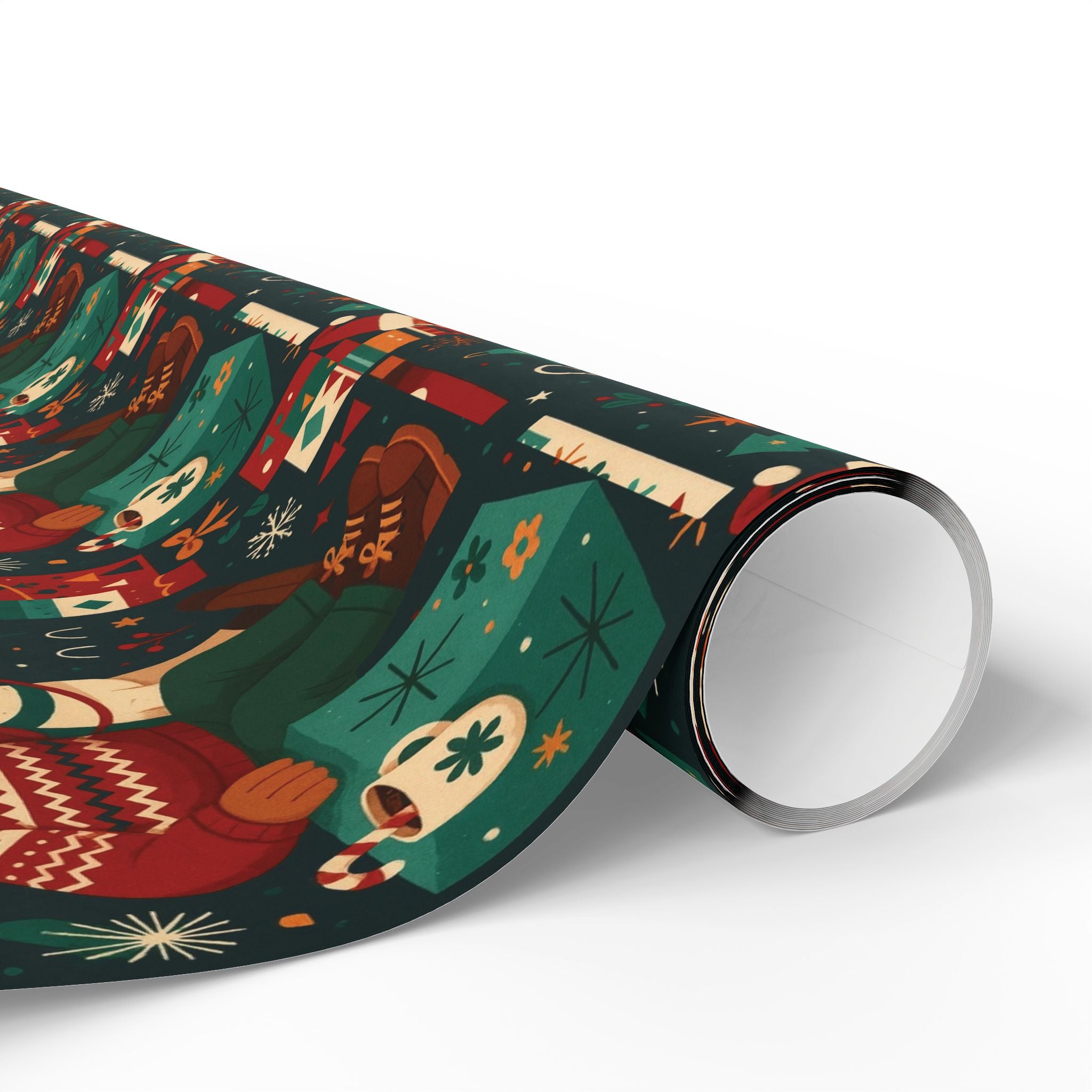 Black boy joy - Festive Wrapping Paper