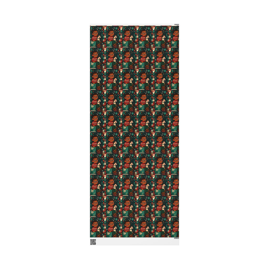 Black boy joy - Festive Wrapping Paper