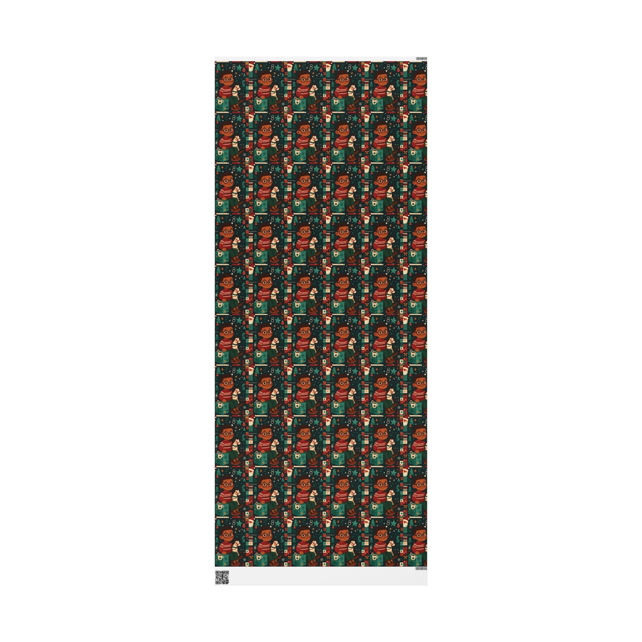 Black boy joy - Festive Wrapping Paper