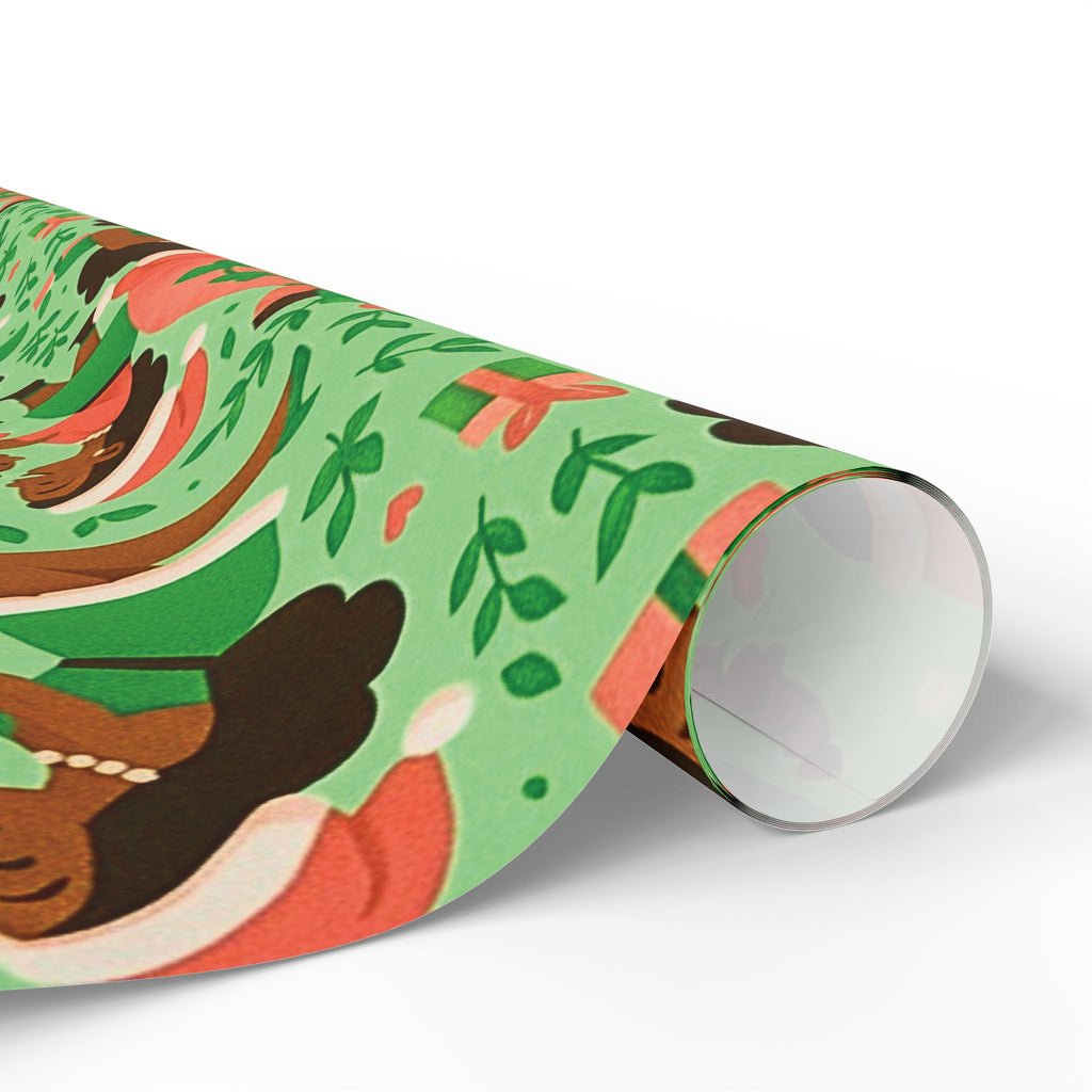Divine 9:  Wrapping Paper