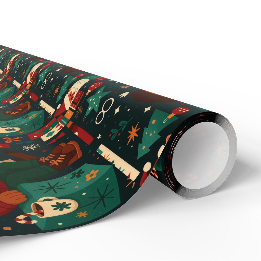 Black boy joy - Festive Wrapping Paper