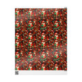 Santa And His Little Helpers – Festive Holiday Gift Wrap