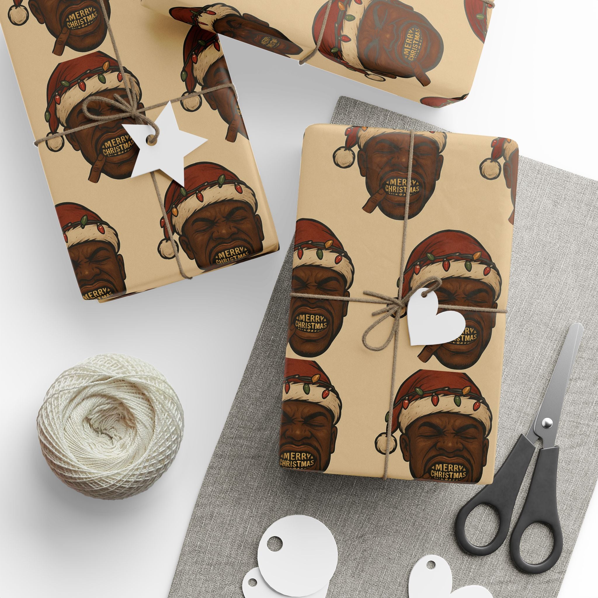 YN Merry Christmas — Festive Wrapping paper