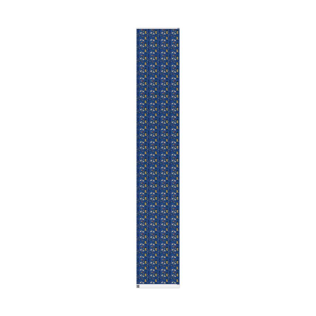 Divine 9 Celebration— Pretty Poodle festive wrapping paper