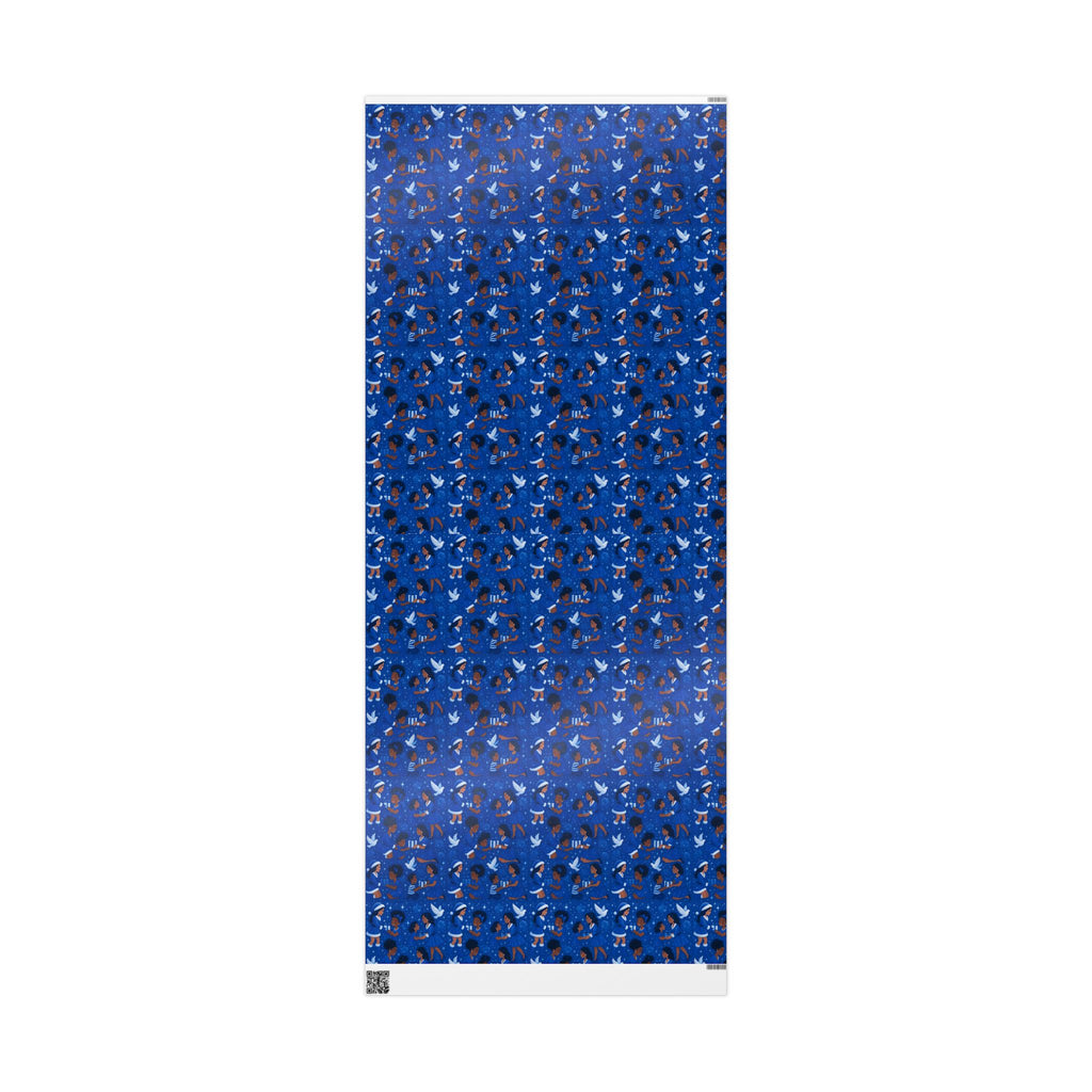 Divine 9 Celebration Wrapping Paper — Sorority Pride Gift Wrap