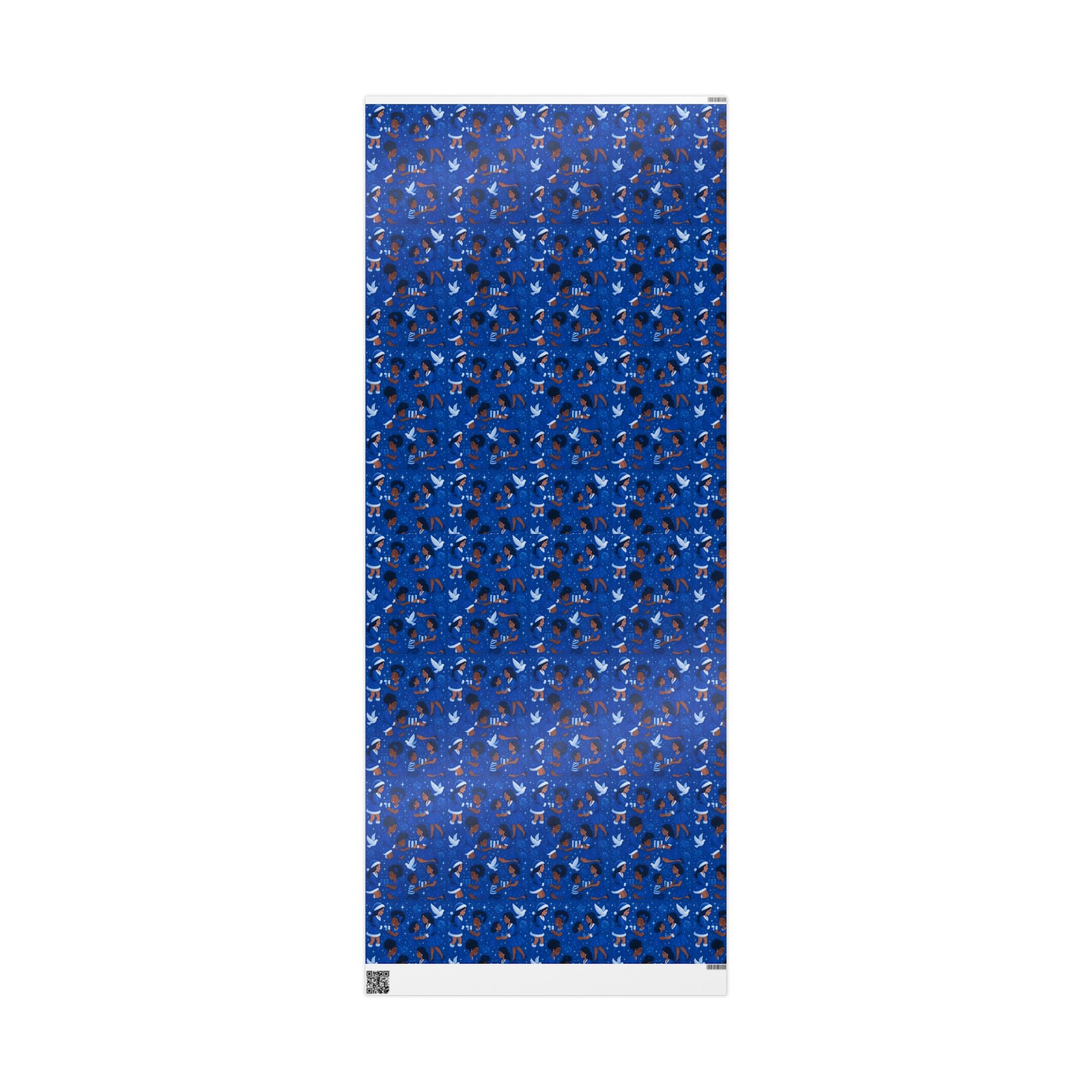 Divine 9 Celebration Wrapping Paper — Sorority Pride Gift Wrap