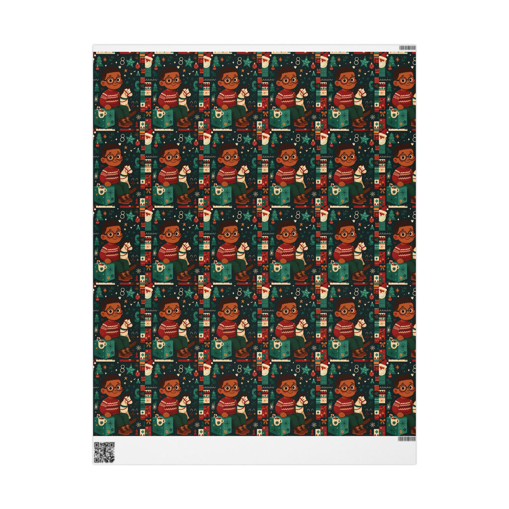 Black boy joy - Festive Wrapping Paper