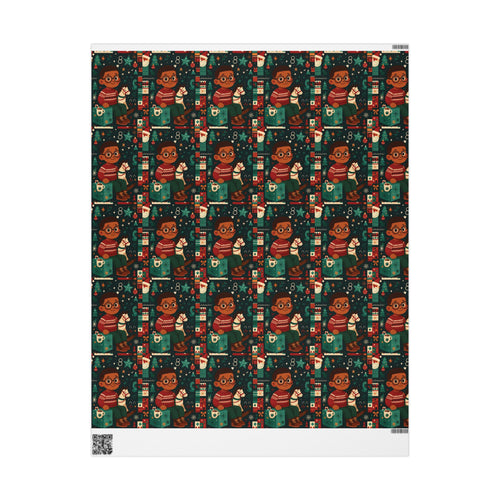 Black boy joy - Festive Wrapping Paper