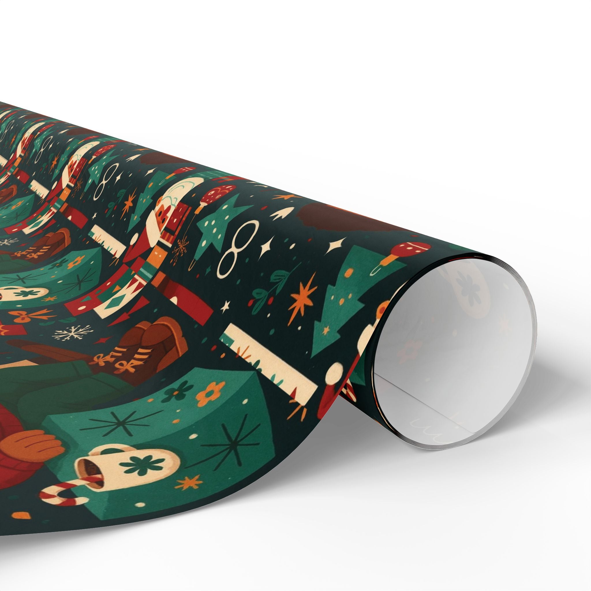 Black boy joy - Festive Wrapping Paper