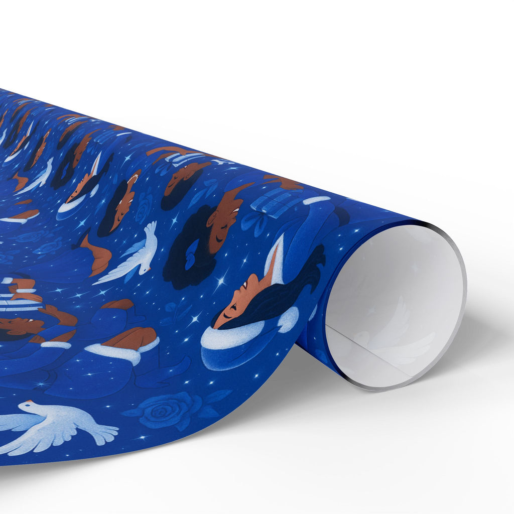 Divine 9 Celebration Wrapping Paper — Sorority Pride Gift Wrap