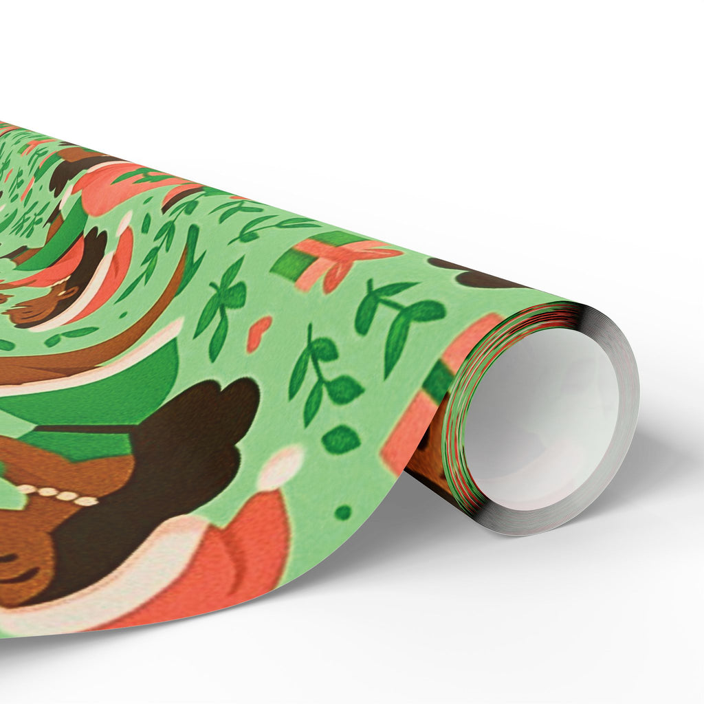 Divine 9:  Wrapping Paper