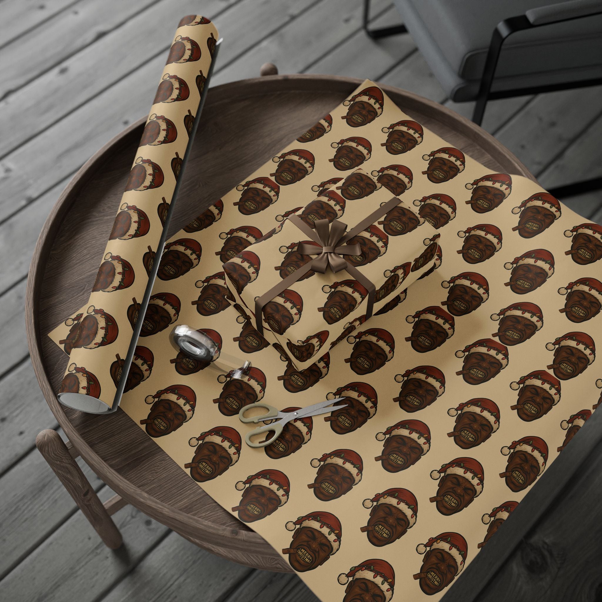 YN Merry Christmas — Festive Wrapping paper