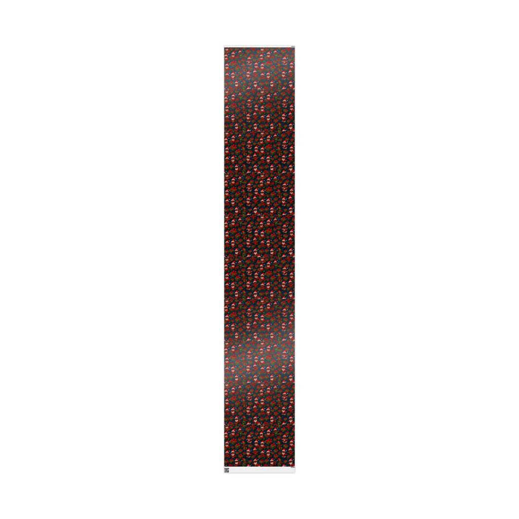 Santa Babies Wrapping Paper — African American Santa Representation Holiday Gift Wrap