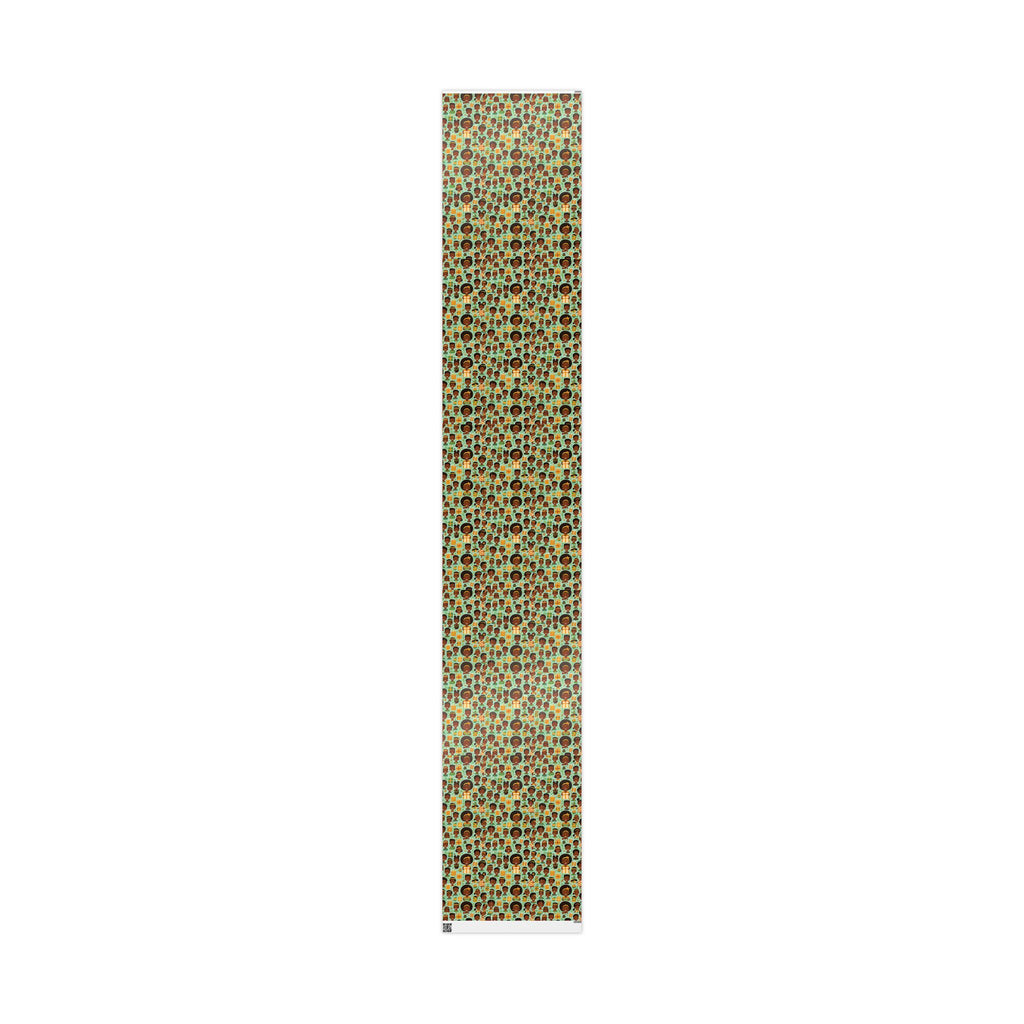 African American Wrapping Paper — Black Heritage Gift Wrap