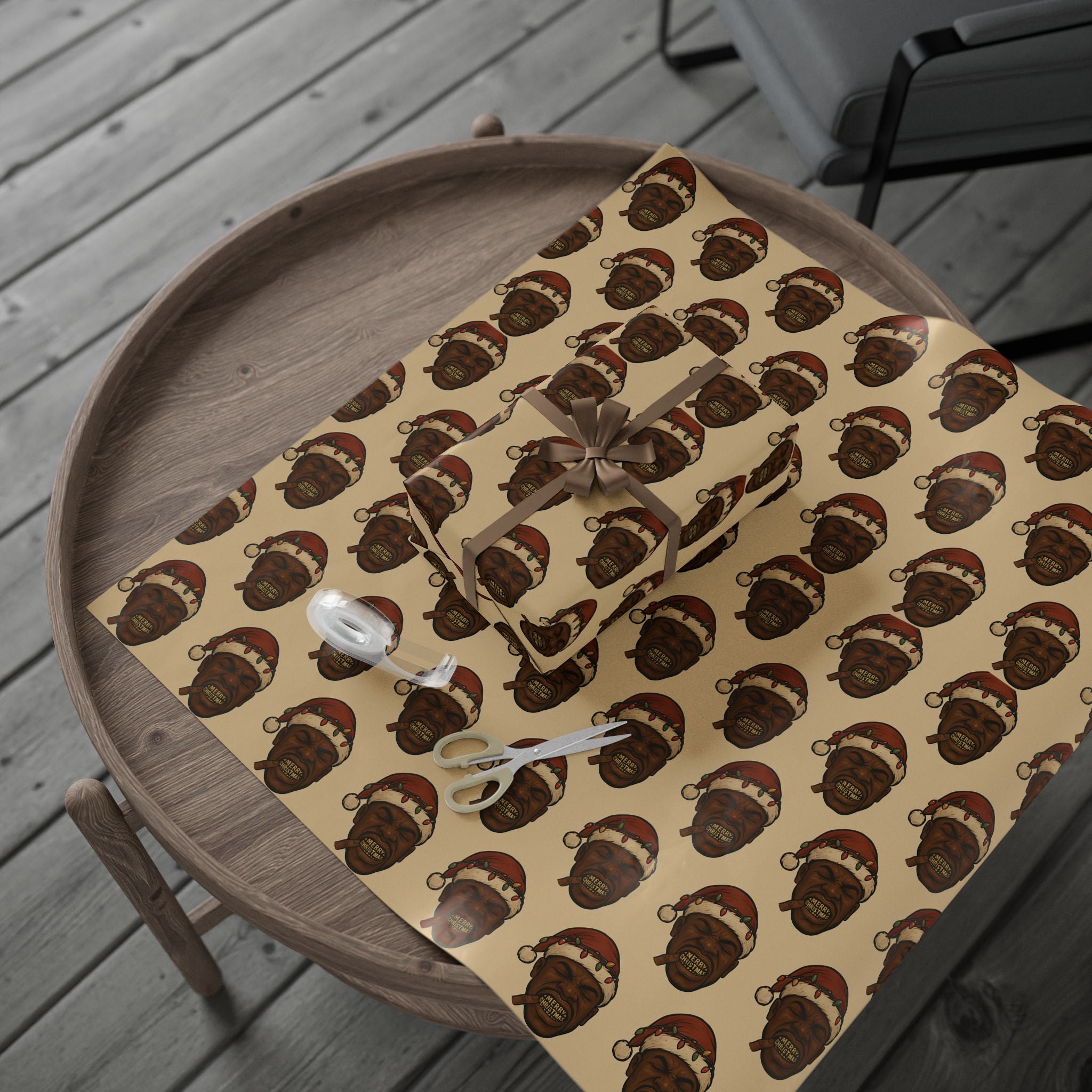 YN Merry Christmas — Festive Wrapping paper