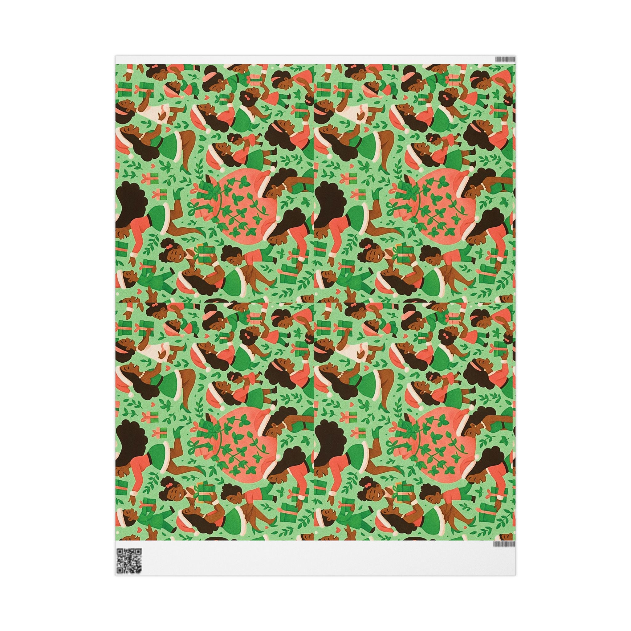 Divine 9:  Wrapping Paper