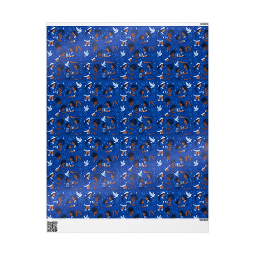Divine 9 Celebration Wrapping Paper — Sorority Pride Gift Wrap