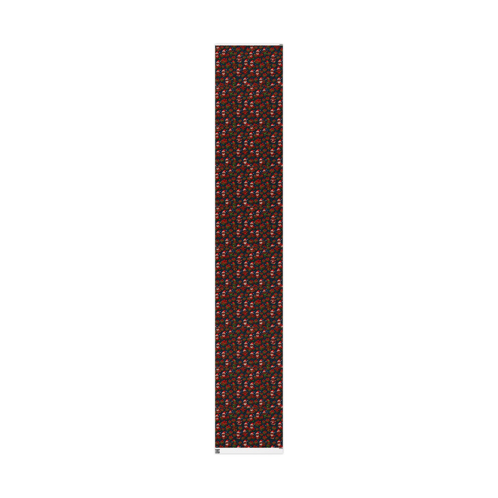 Santa Babies Wrapping Paper — African American Santa Representation Holiday Gift Wrap