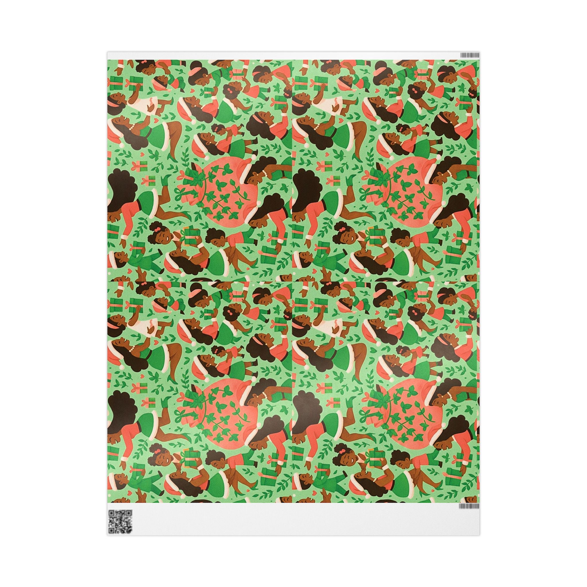 Divine 9:  Wrapping Paper