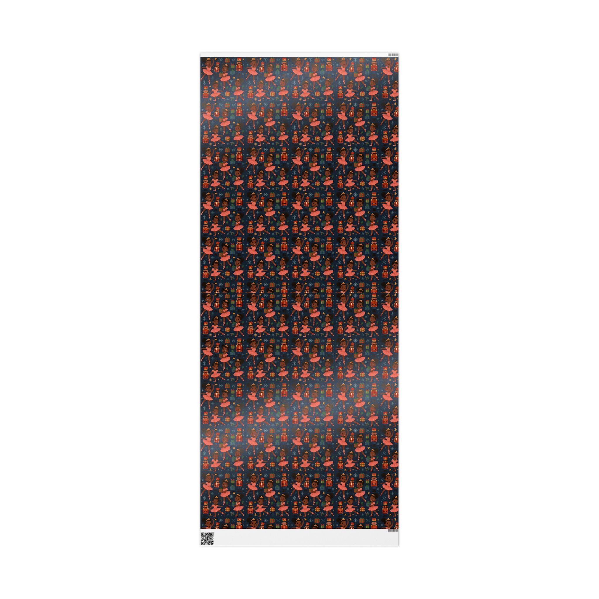 Little Ballerina Nutcracker — Festive Kids Ballet Gift Wrap