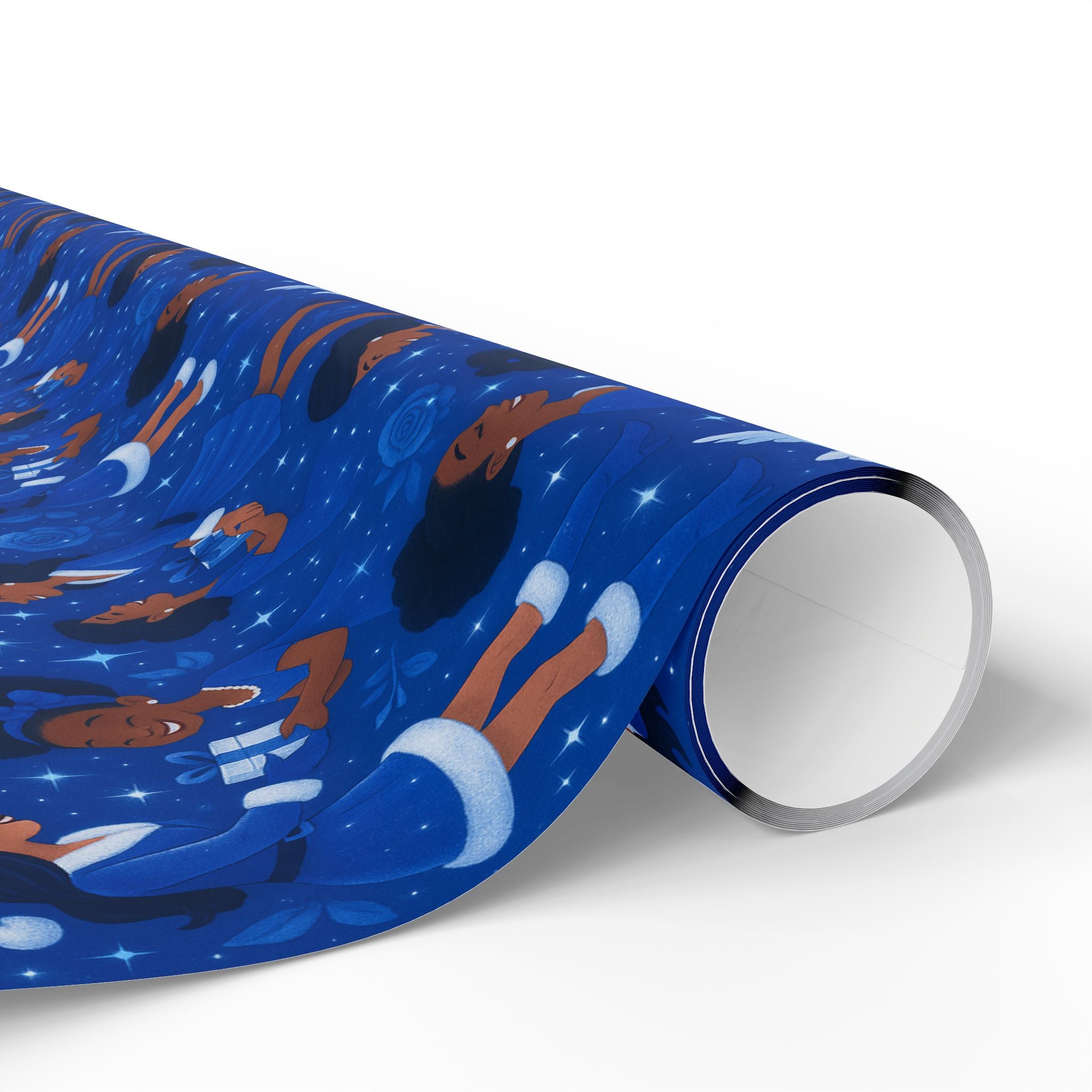 Divine 9 Celebration Wrapping Paper — Sorority Pride Gift Wrap