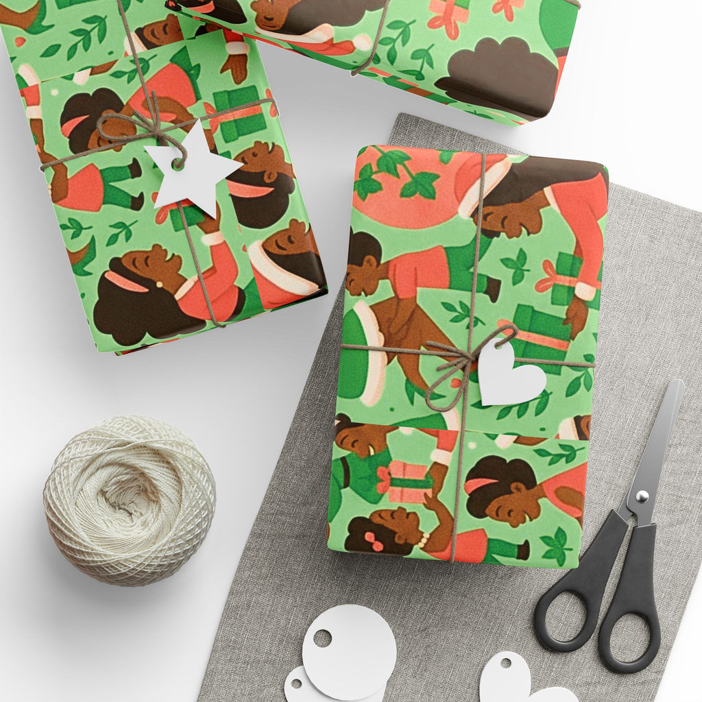 Divine 9:  Wrapping Paper