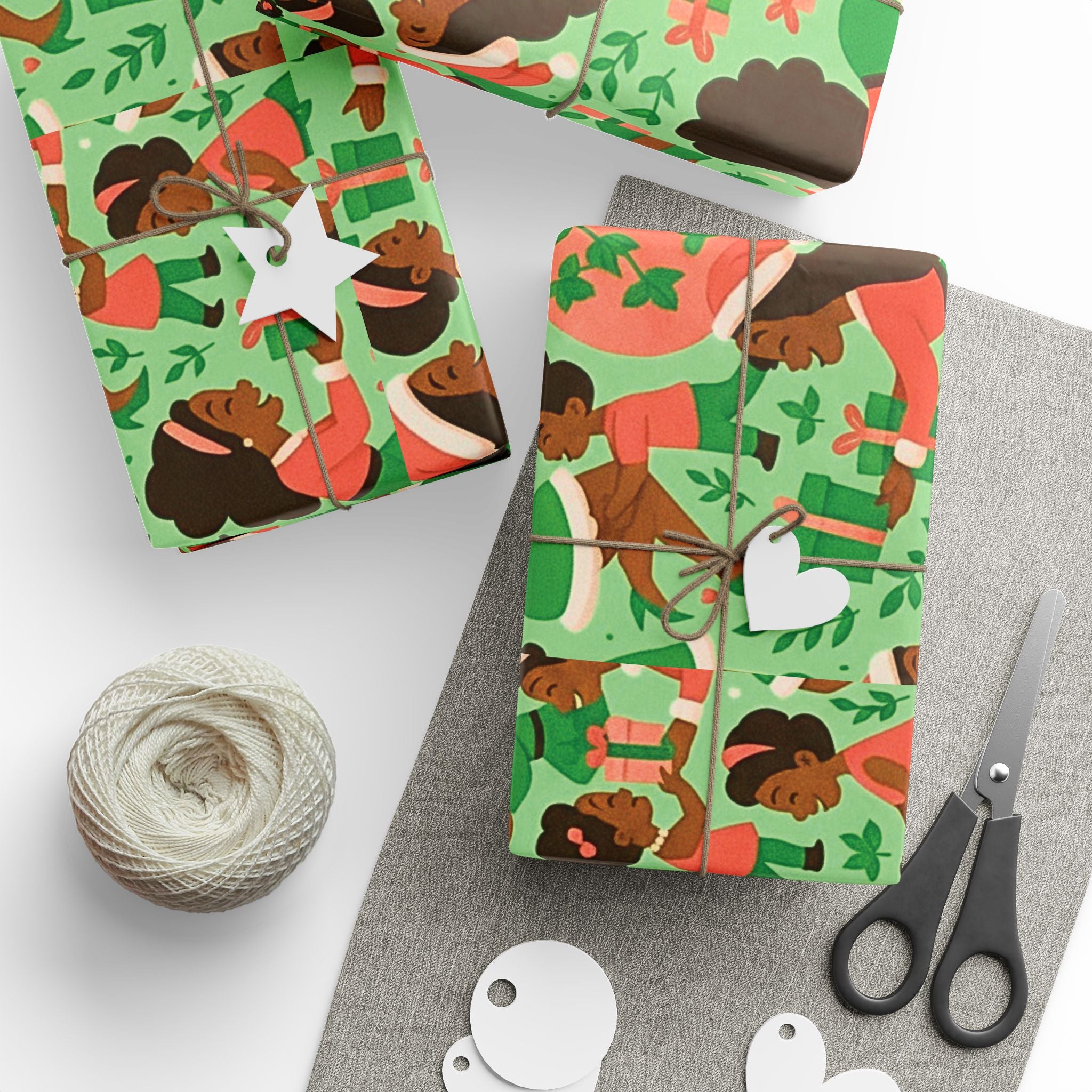 Divine 9:  Wrapping Paper