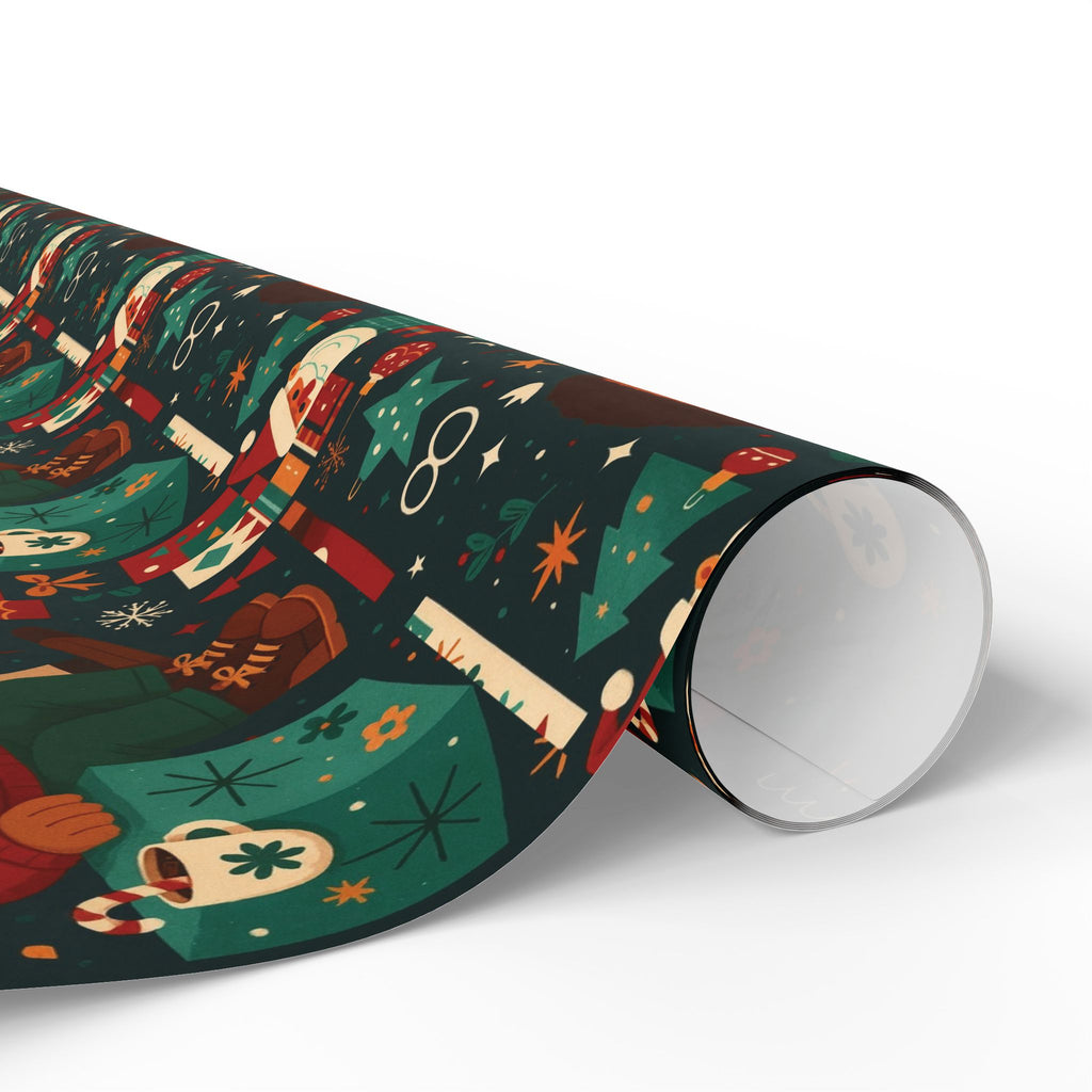 Black boy joy - Festive Wrapping Paper