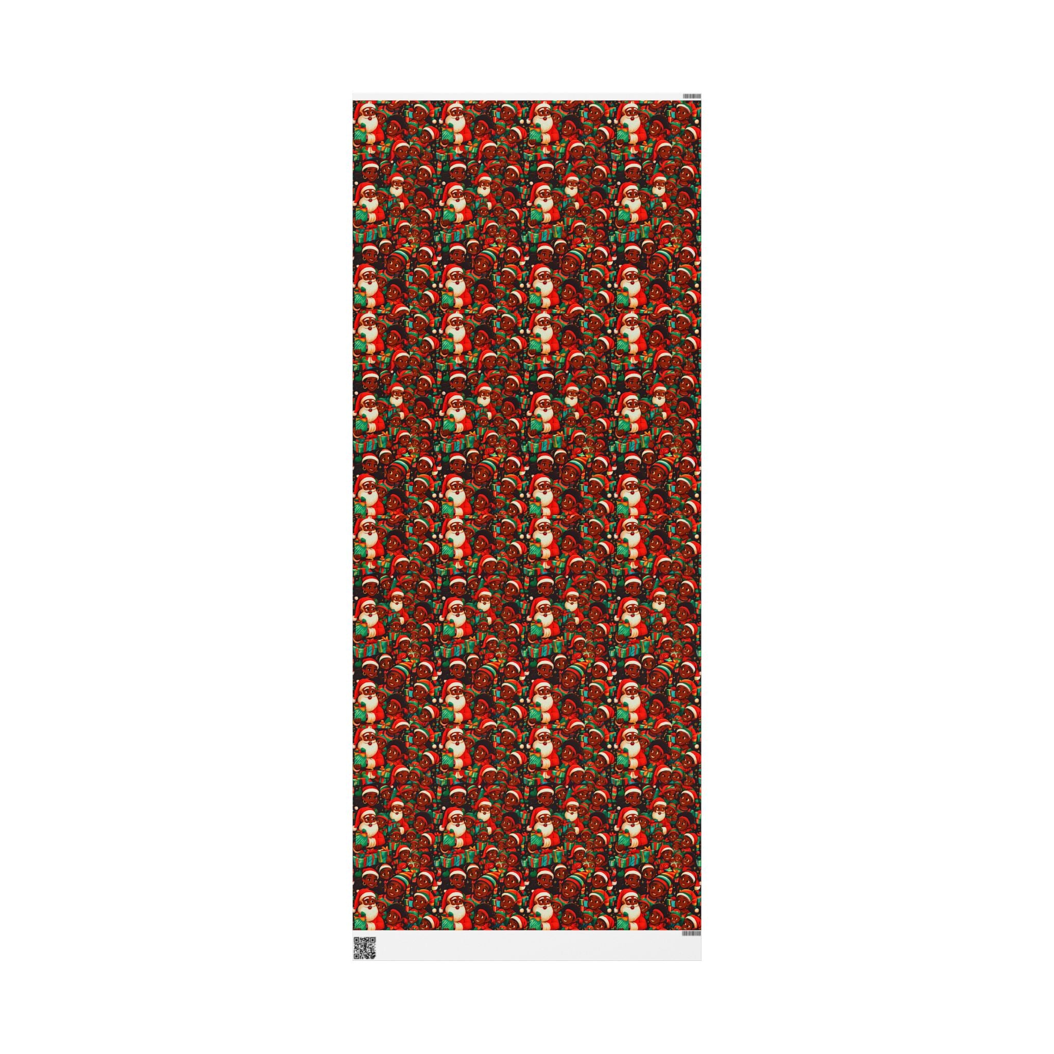 Santa And His Little Helpers – Festive Holiday Gift Wrap