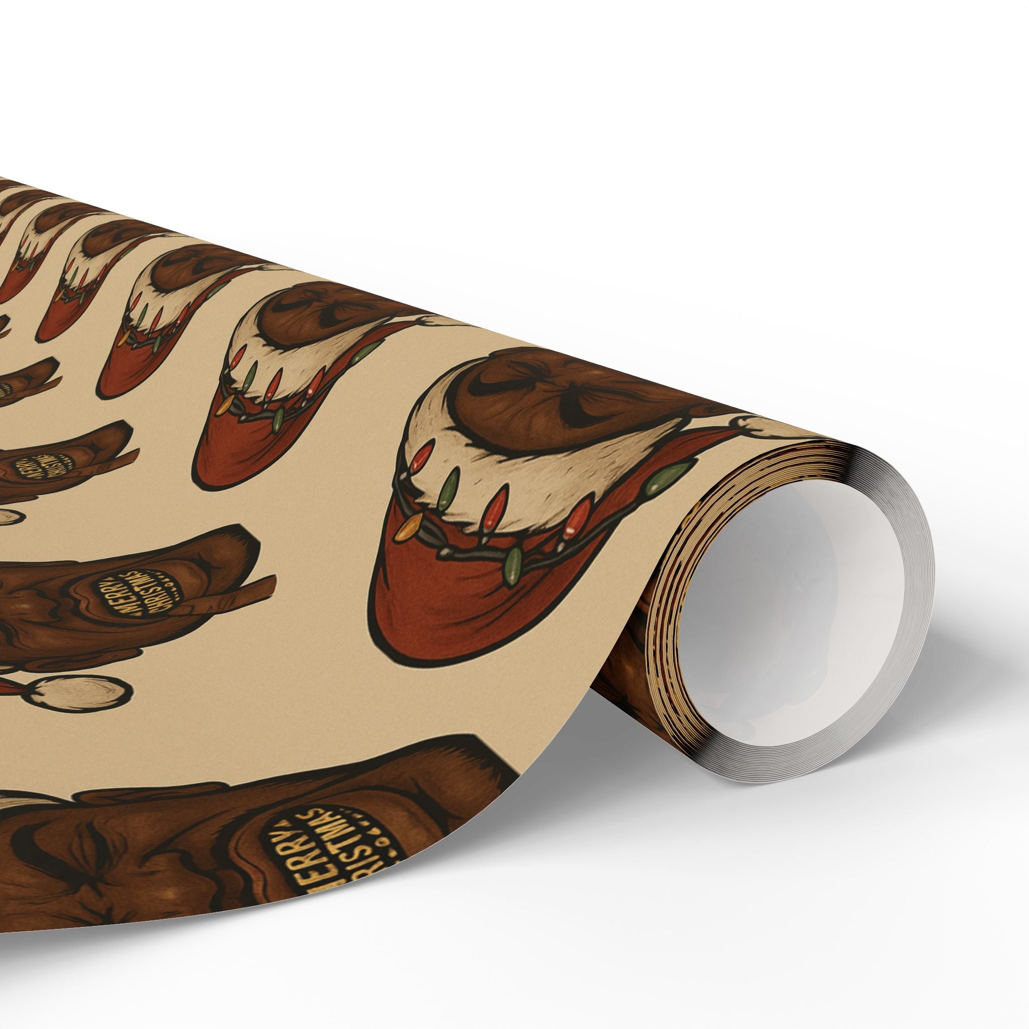 YN Merry Christmas — Festive Wrapping paper