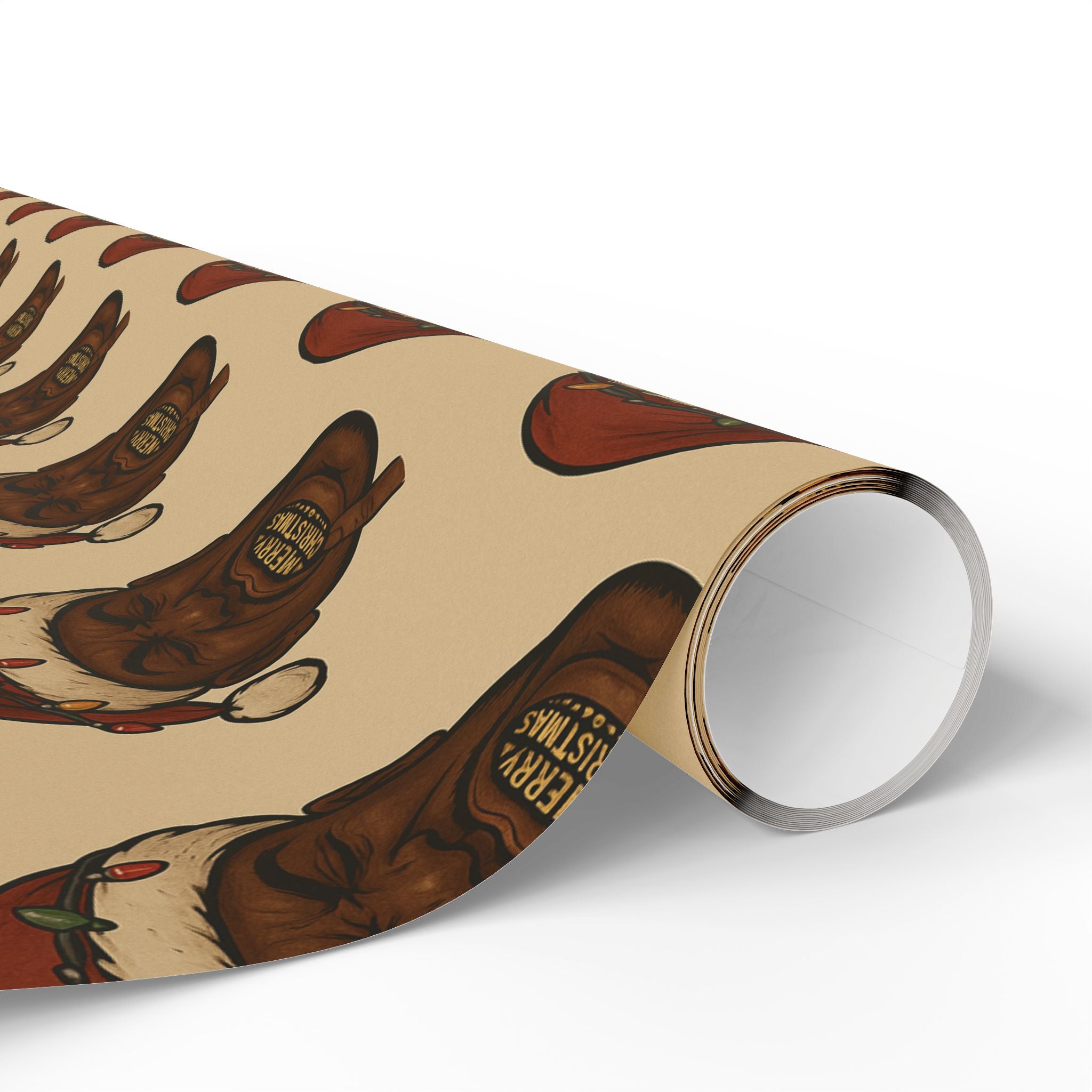 YN Merry Christmas — Festive Wrapping paper