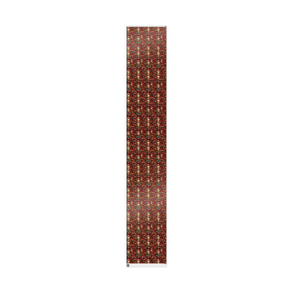 Santa And His Little Helpers – Festive Holiday Gift Wrap