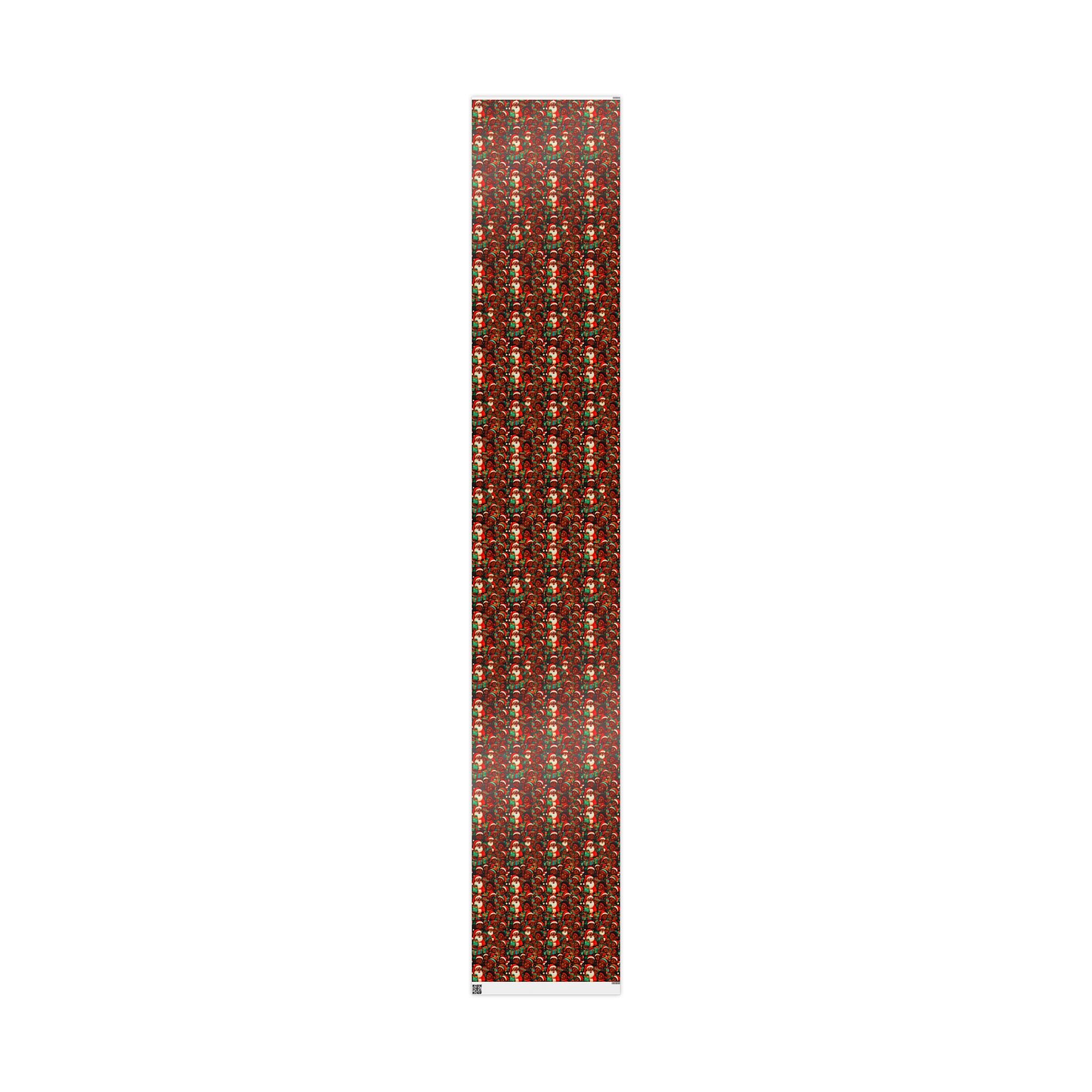 Santa And His Little Helpers – Festive Holiday Gift Wrap