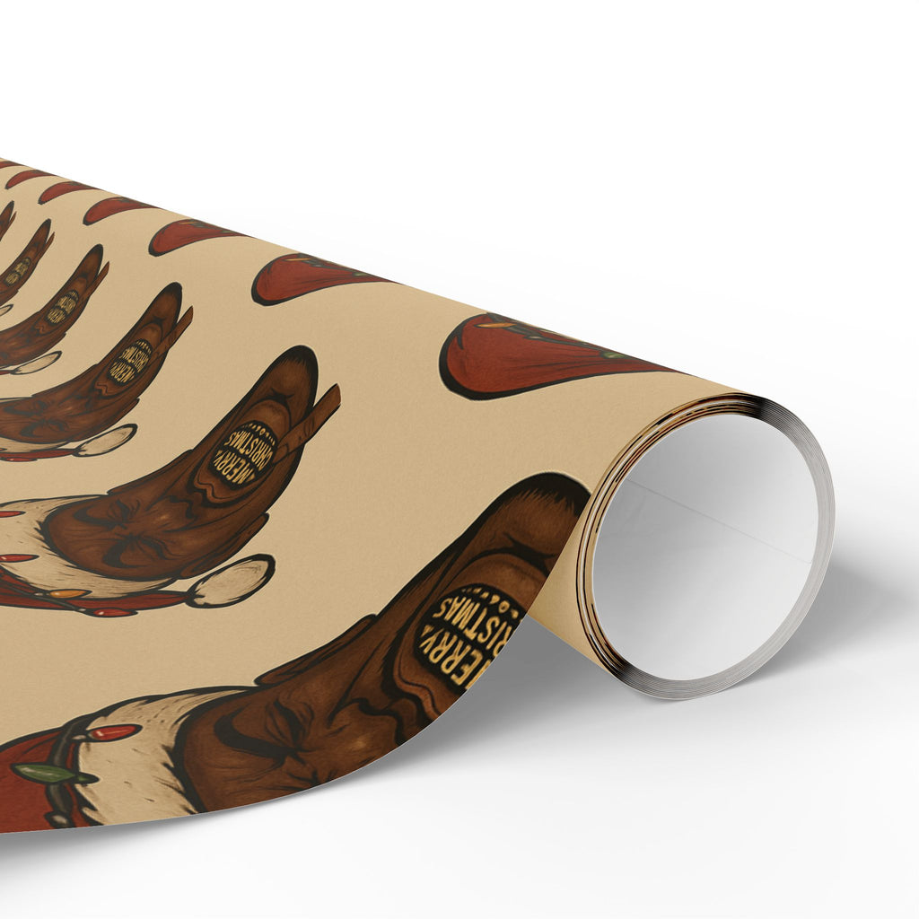 YN Merry Christmas — Festive Wrapping paper