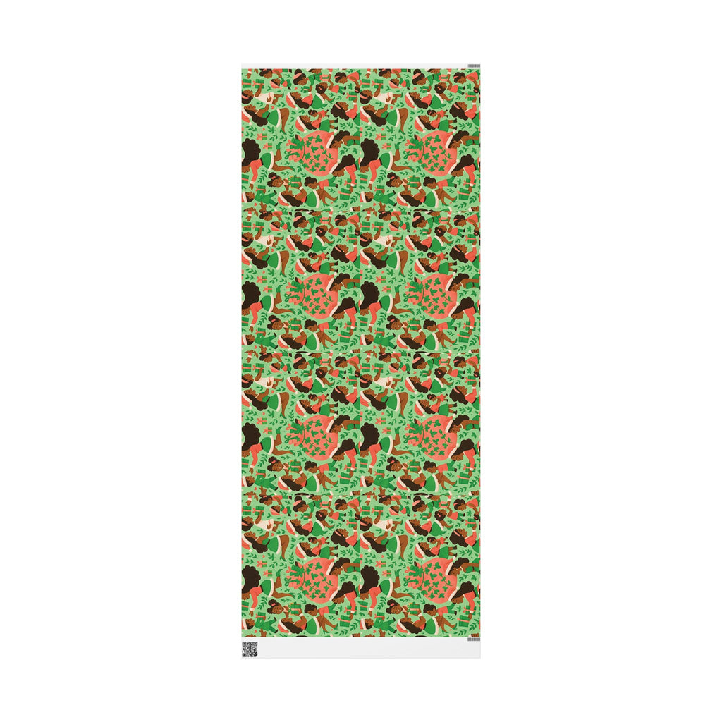 Divine 9:  Wrapping Paper