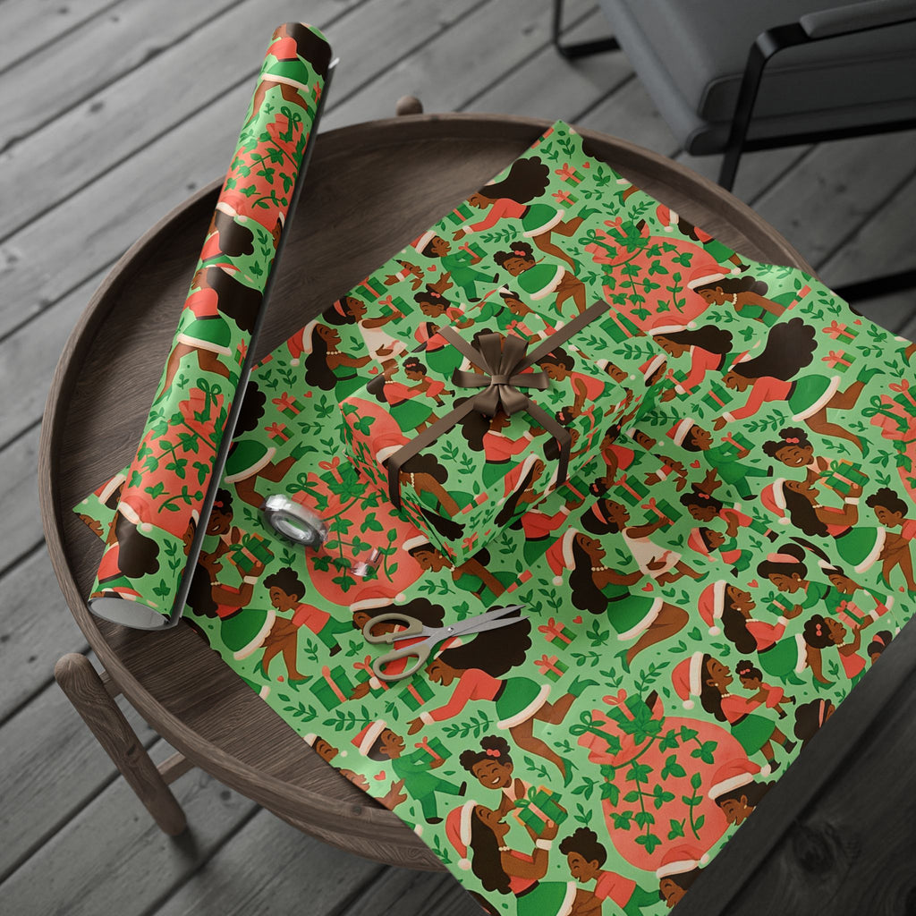 Divine 9:  Wrapping Paper