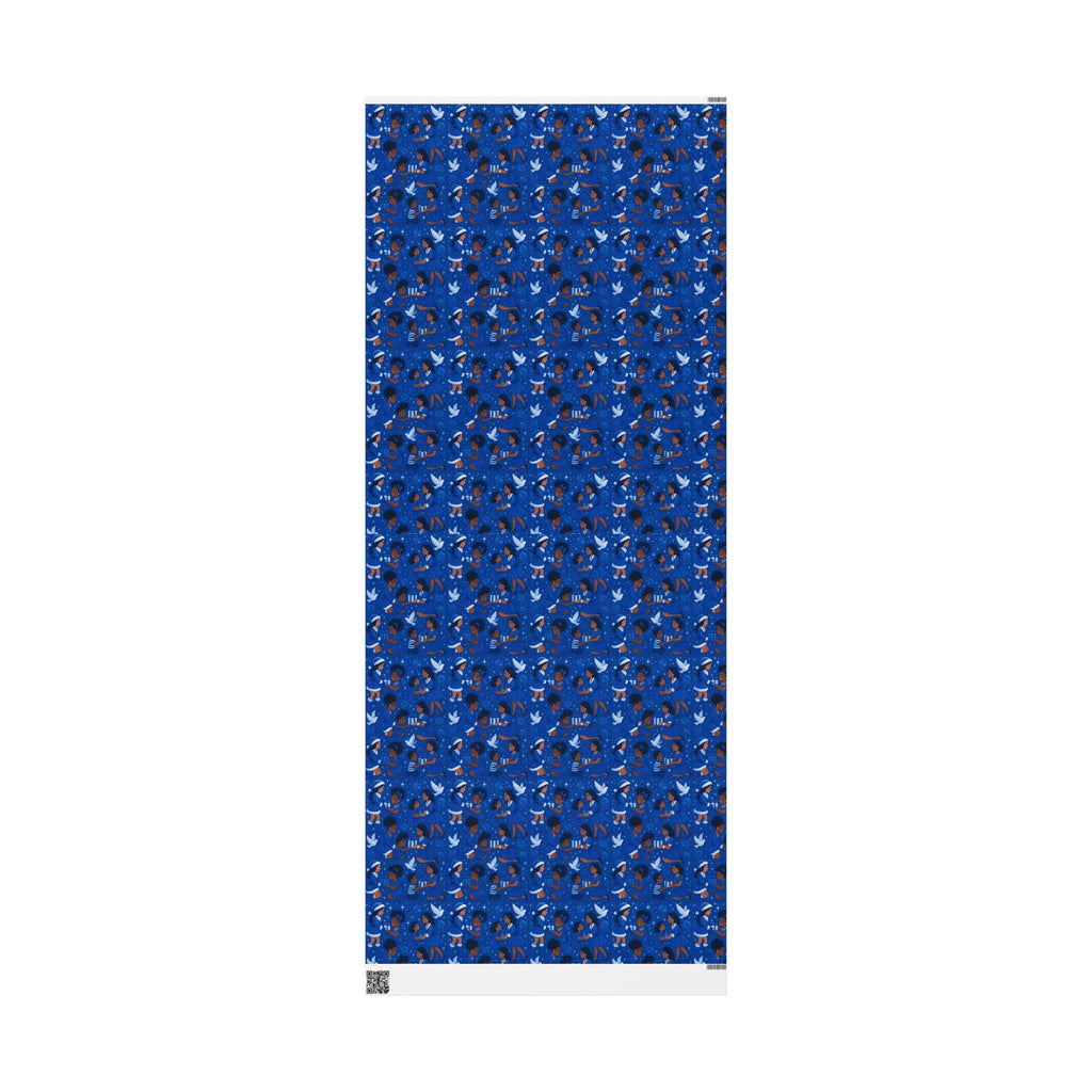 Divine 9 Celebration Wrapping Paper — Sorority Pride Gift Wrap