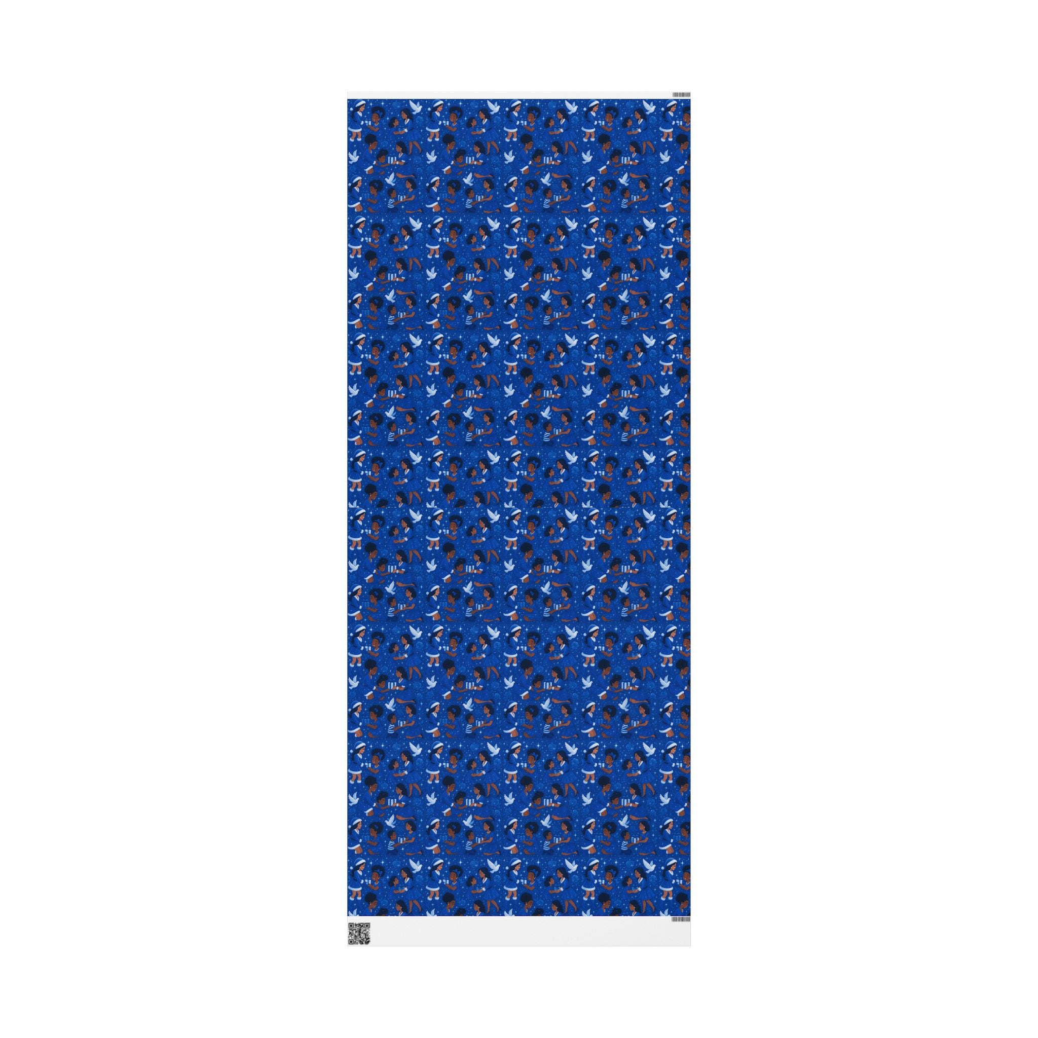 Divine 9 Celebration Wrapping Paper — Sorority Pride Gift Wrap