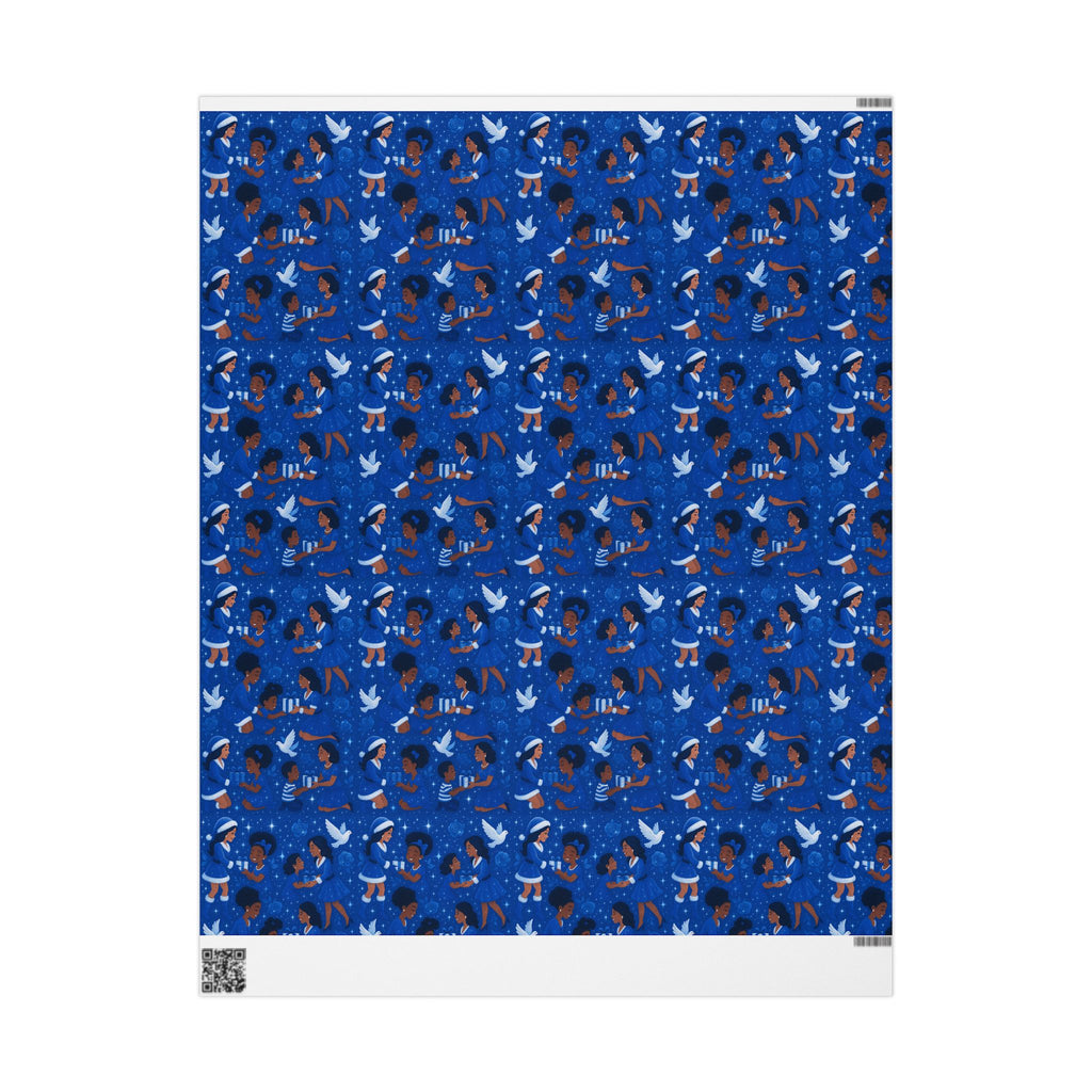 Divine 9 Celebration Wrapping Paper — Sorority Pride Gift Wrap