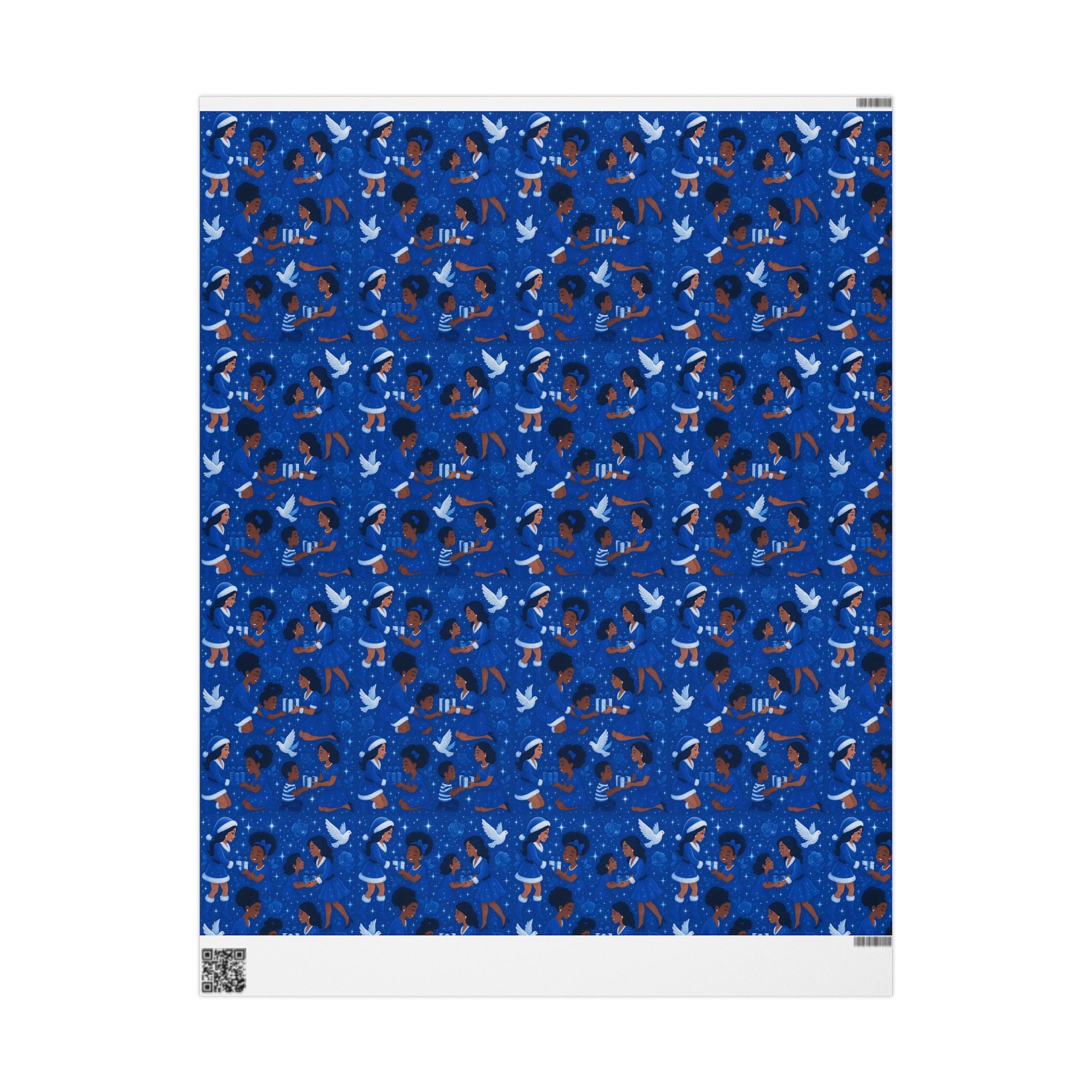 Divine 9 Celebration Wrapping Paper — Sorority Pride Gift Wrap