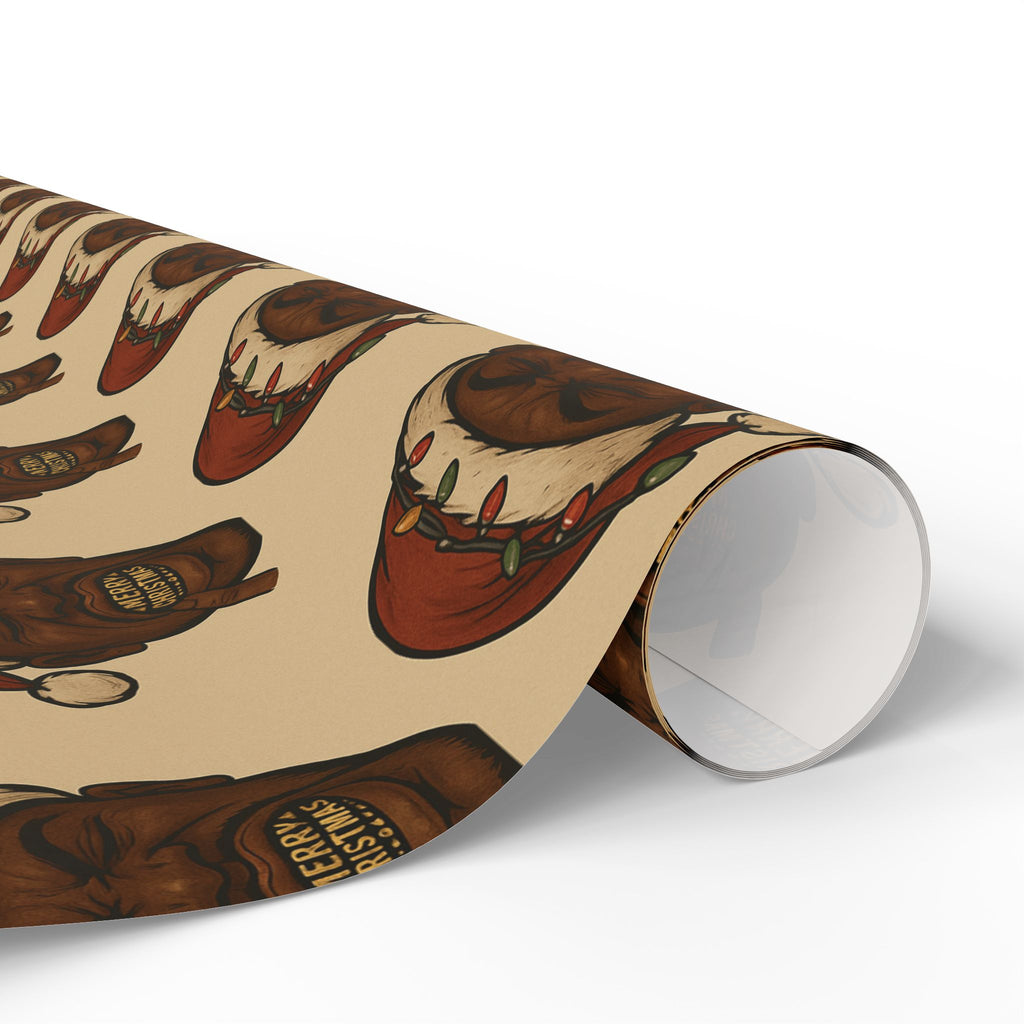 YN Merry Christmas — Festive Wrapping paper