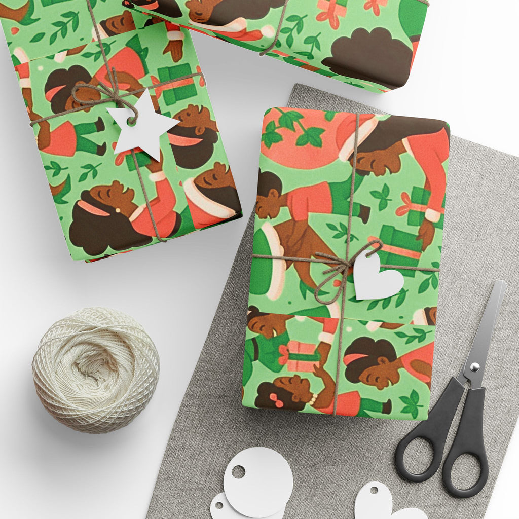 Divine 9:  Wrapping Paper