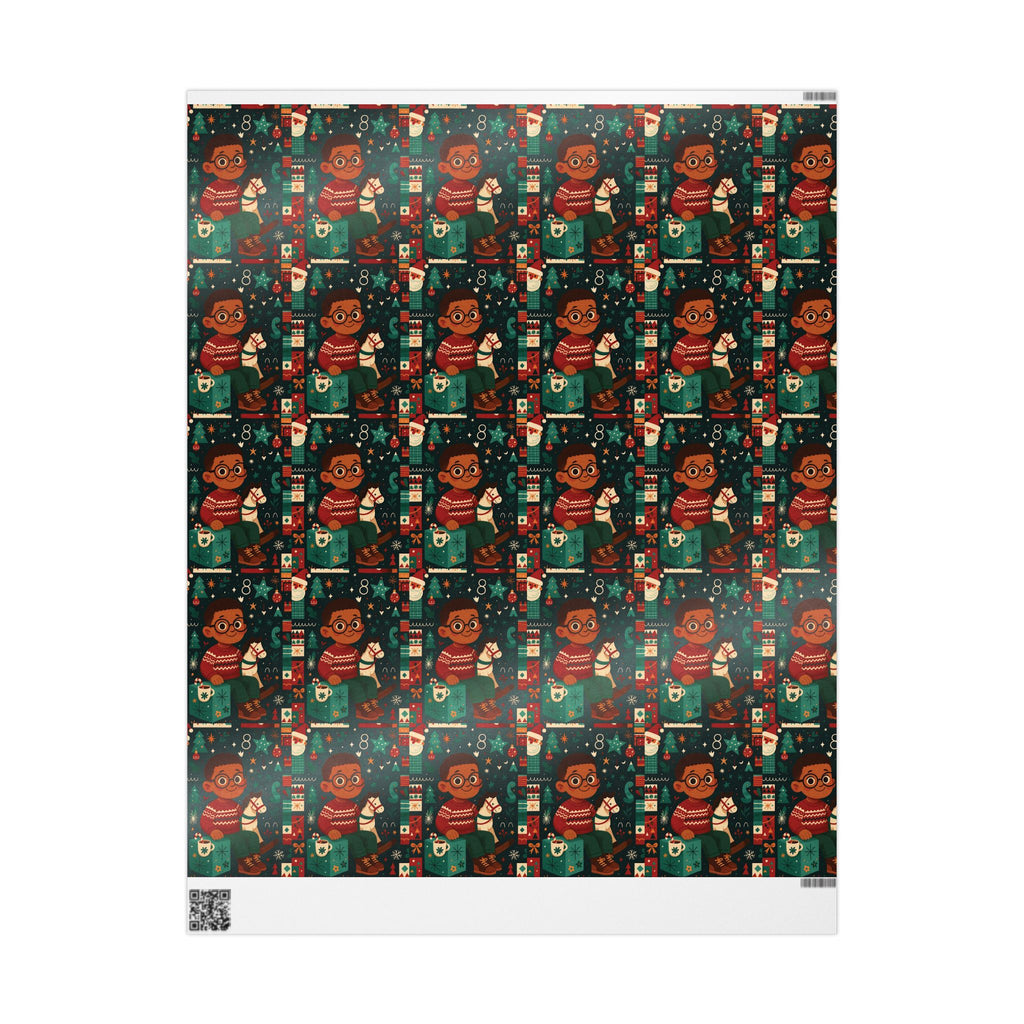 Black boy joy - Festive Wrapping Paper