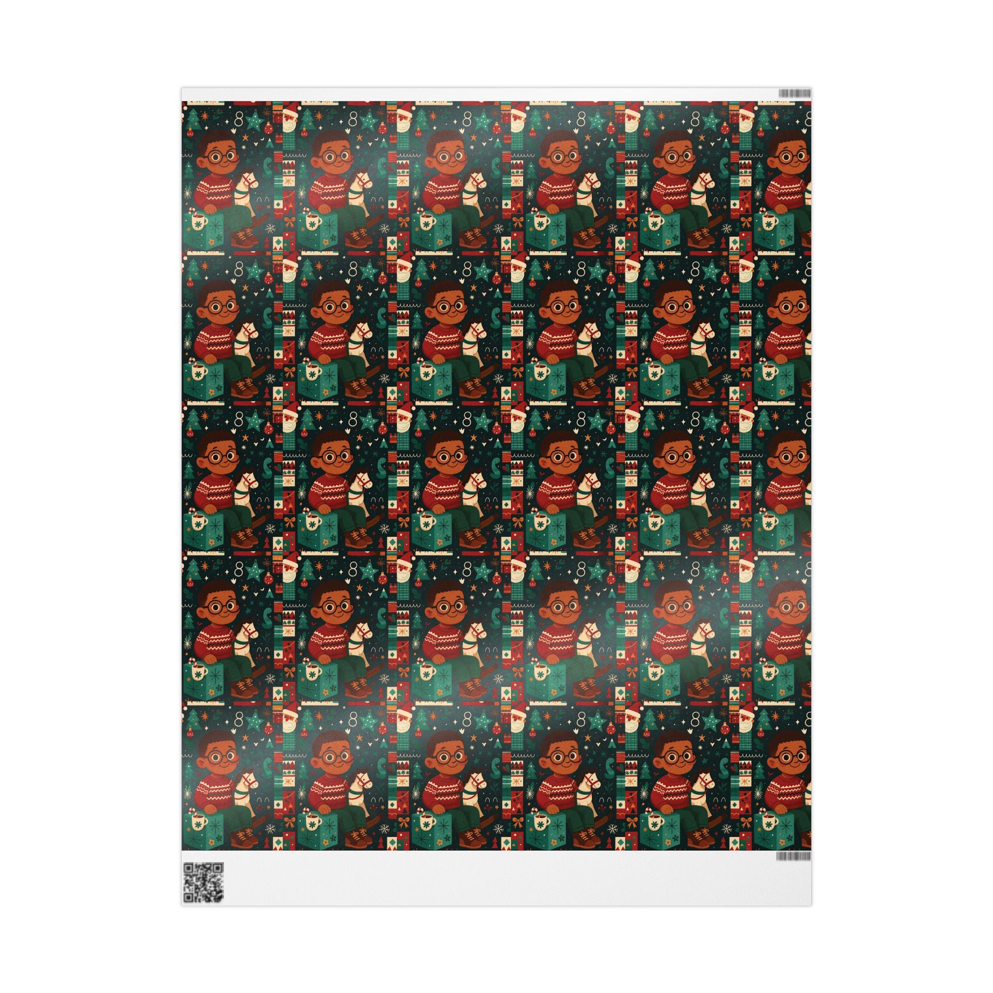 Black boy joy - Festive Wrapping Paper