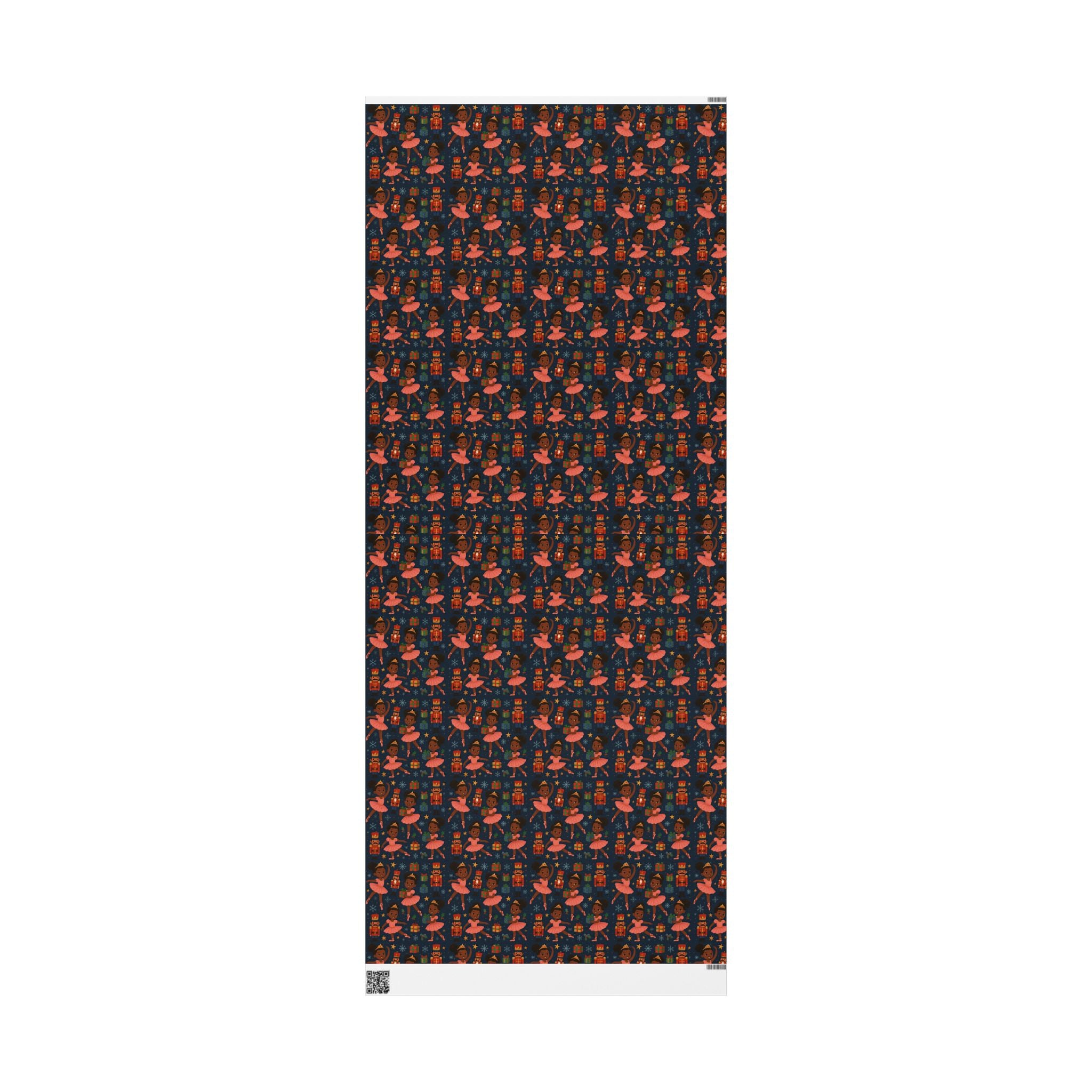 Little Ballerina Nutcracker — Festive Kids Ballet Gift Wrap
