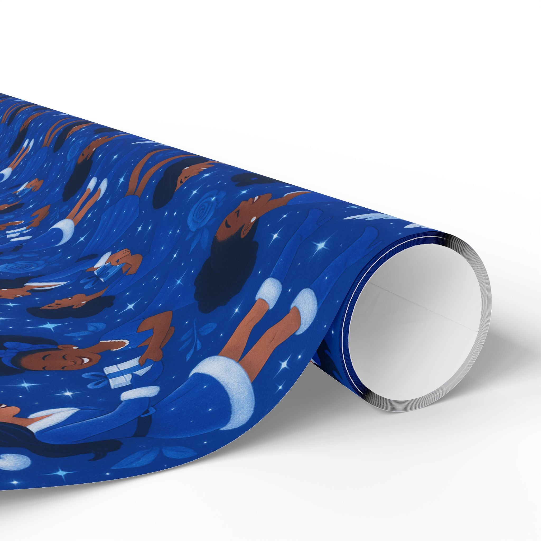 Divine 9 Celebration Wrapping Paper — Sorority Pride Gift Wrap