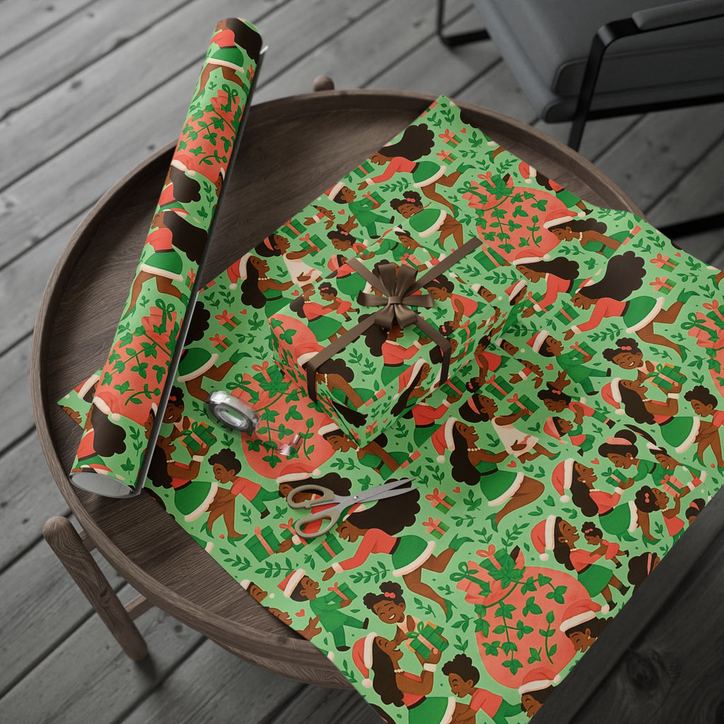 Divine 9:  Wrapping Paper
