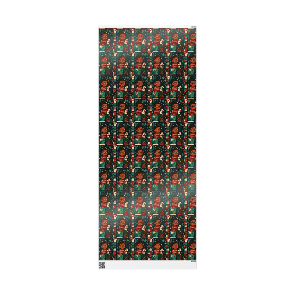 Black boy joy - Festive Wrapping Paper