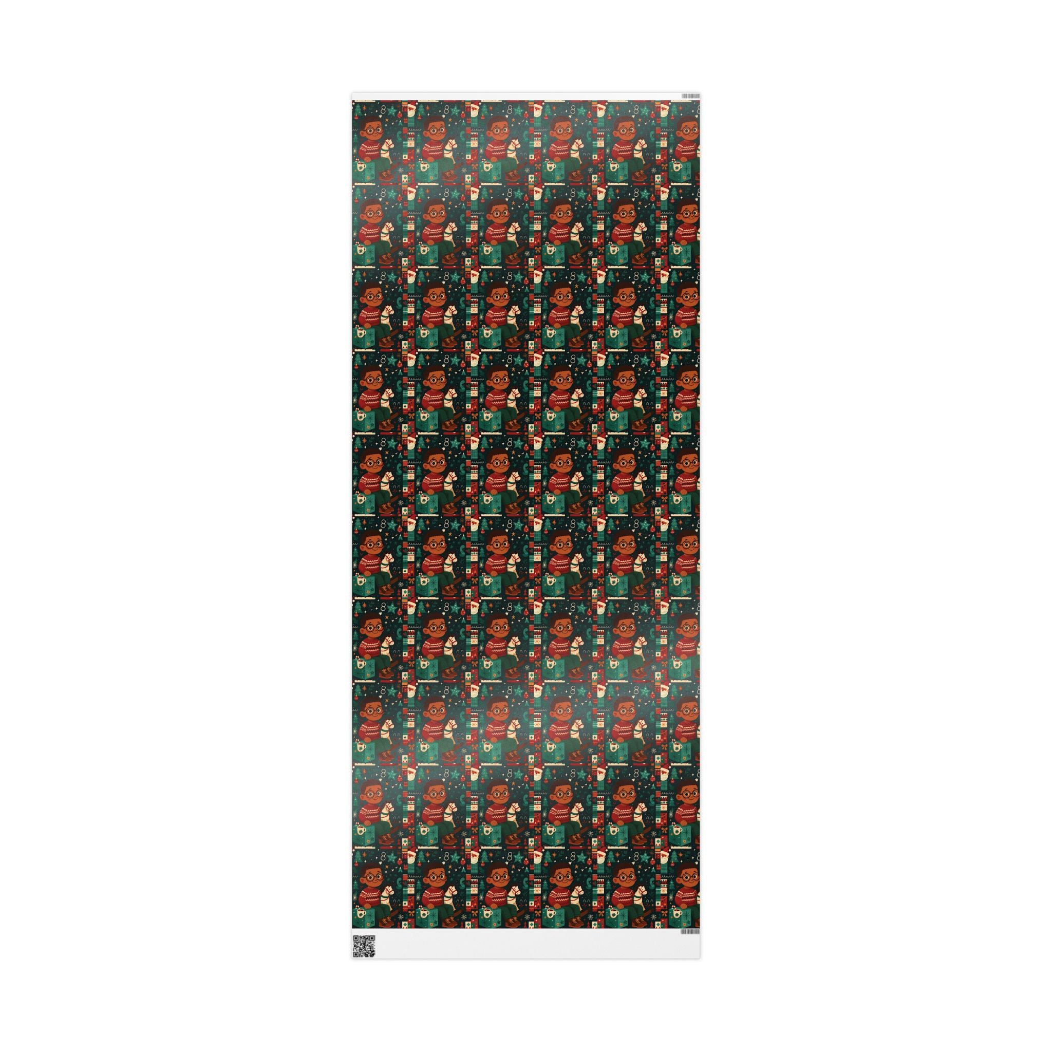Black boy joy - Festive Wrapping Paper
